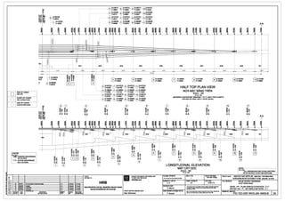 - - - - - - - - - - - - - - < 4 X=44014 6 X=44014
Y=2823 Y=3063
- - - - - - ----< 4 X=45486 6 X=45486
Y=2741 Y=2981
a X=44014
10
X=44014
Y=3303 Y=3543
8 =45486 10 ~=~Y=3221
I~.D..
U.0<(10....U>G ~ 2 X=39748 - - --< 5 X=47014 7 X=47014 9 X=47014 11 X=47014
-U !:!:b- Y=2615 Y=2377 Y=2137 Y=1897 Y=1657
~~·~ 1
X=40186
5
X=48486 X=48486 X=46486 X=48486
_i-+-------<-~'"-+-Y-·;~
4
~
52
--~+----~----~~-~-+---~~-....~:_t-+-~----~_..___i____~i/+--~~=-~-+-9----~7-y_=-~~2~19__;_.._~~=-19_'~~9~-
1
-
1
_i~=-1_7-39----~~~-m-+---~+----~------1-i-+---~~--~-+-~----~+----i-----~-+-1-+-----~--m-+-__~_..___i_____~-+------~--·~... ,
~
=
=
=
= ! • I !
fi g I
~51~---~$*~~+=1~----1---J~ ,, I I 3 " - 4 - 8 ! 8 - 9 _o ~·--t---i
~ ~ I I
,~ SA1 SA2 g SA3 SA4 SA5 SA6 SA7 SA8 SA9 S3 I !
4500 3000 3000 3000 3000 3000 3000 3000 30 00 3000 20~
D
0
0
END OF CABLE
aAUcAP
START OF CURVE
aAU fll10NG CONG
END OF CURVE
CUOI EJU'O'NG CONG
LEGEND
GH~O
PASSIVE ANCHORAGE
NEOBIEl0NG
--q ACTIVE ANCHORAGE
NEOCHi)flONG
17252
!615
!__
'
'1"-X=39579
"-/1'=2446
2 X=39280
Y=2616
2
&! ....
~~
.... '
II II
)( N
2
88cg co
1f )ll
>< >-
0
4 X=49000
Y=2800
5 X=47515 7 X=47515 g X=47515 11 X=47515
Y=2409 Y=2169 Y=1929 Y=1689
I ~ X=46500 X=46500 X=46500 X=46500
~Y=2380 7
Y=2120
9
Y=1880
11
Y=1640
~---------j 4 X=44515 r6J X=44515 r6J X=44515 r1QI X=44515
Y=2791 v Y=3031 v Y=3271 v Y=3511
4 X=43500 r6J X=43500 r6J X=43500 r1QI X=43500
~------------j Y=2840 v Y=3080 v Y=3320 v Y=3560
3
C>
C> ~
s ........ '
II 11
XN
§!!.l
~'?
II II
XN
0
4
C>
~«;
.......II 11
XN
C>
§~.... ..,,
II 11
XN
4
3250 '
6 X=55000
Y=2600
o----+------------------+----+--->-------< CLIENT:
1----+---+---------------+---+---t------l CH09AUTLI:
II
PROJECT IMPLEMENTATION CONSULTANT
lV VAN THIJC HIEN DIJ AN
SYSTRAS.A
2A 30IGl/11 2nd •ubml11lon oflllchnlcald-.,, A. K HRB
1C 25108110 U 1lld A. K
l--""'
18'--IF23/08/1='-"
0
-+"'uPDA=JED"-------------+A"'.K-'----+=~-=~--i HANOI METROPOLITAN RAIL TRANSPORT PROJECT BOARD
1A 31/01/10 Fir.t-. A. K BAN DI/ANfllJONG llATflO THI ~ NQI
REVISION DATE DESCRIP'TlON -l'fSCIASOI NGAY NQI DlolG 80'AOOI Hilt
PROJECT DIRECTORIGIAM!lOcDI./AA:
Alain B6chereau
I
X=640009
Y=2600
10 X=67000
Y=2600
11 X=70000
Y=2600
HALF TOP PLAN VIEW
NO'A M~T BANG TREN
SCALE: 1/50
Ti'LI;.: 1/50
(SHOWING CANTILEVER TENDONS 1 TO 11 ONLY FOR CLARITY)
{THi; Hil;.N cAP HANG I ei;N 11 CHI EJ!; LAM RO)
9
C>
g ......., C)
CD";"
II II
>< N
LONGITUDINAL ELEVATION
M~TCATDQC
FILE NMIEITtNBAN~:
DESIGNED BYTllli;r~ :
A. K
CHECl<ED BYsoAT :
G. Mauris
SCALE: 1/50
TYL~: 1/50
FORIMTIKf() BANv£:
A1
STATIJS lT1NH~:
Technical Design
DAlENGAY:
31/01110
ThLldlawl1111rru11tncti......-mi..t,~ i:r~~
ii whole or in part orUlldforanrp.,.,._wthcU lh9pricrwrillln
permiHionofHRS.
CHIEFDESIGl'ERI CHONHla,I THI~ Kt : Mn ..........O..,._oo) ................. ... ..,.,,mOI........
P. Amaud .... ~ ...-0..,...~f'*<i*'*'""' """·
10
C>
C> ....
gr-.
r.o";"
II II
)( N
11
C>
C> ii!
al .....cg '
II 11
XN
11
NOTE: ------------~
GHICHO:
- ALL DIMENSIONS ARE IN MILLIMETERS.
TAT cAcAC KICH THU'O'c THEOEJON MM.
PRO.ECTDlfm: HANOI PILOTUGKT METRO LINE Sadlon Nhon- Hanoi RalwaySlatlon
TimN EJIJOt.lG sAT00 THITHIEJltM TP HANOi Eoftl Nh&i-Ge H~ NOi
TITLE'ltNBAN1£: NHUE RIVER CROSSING
WQ'T SONG NHUI;:
DECK- PT- PLAN VIEW & ELEVATION - 217
BAN M.!<T cAU - PT - M.!<T BANG & M.!<T ElO'NG - 2 / 7
ORAWING NO. BAN~SO:
PIC-TEC-GST-WVO-J04-18402-B 2A
 