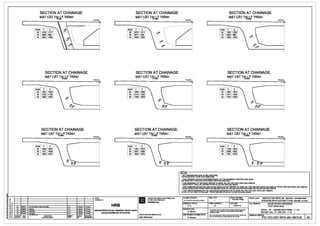 SECTION AT CHAINAGE
MAT CAT T1!JoYTRlNH
NUM Y
42 2122
43 2303
44 2001
SECTION AT CHAINAGE
MAT CAT TAI LYTRlNH" X=2500
NUM Y
42 1951
43 2199 -1125
44 1804 -1870
SECTION AT CHAINAGE
MAT CAT T11!x,Y TRlNH
NUM Y
42 1825 -1670
43 2121 -1508
44 1659 -1670
1----0----+-------------+----+-----o---< CUENT:
~' ~~M
~ ~~ t - - - + - - - - + - - - - - - - - - - - - - - - - - - - - - - t - - - l
7 1~ t--~-r30/00_1_1 -+-2~-.-.b-mm-100-~lllch-nl-~-1d-.,,-------+-A.-K---;t----+-----1 HRB
SECTION AT CHAINAGE
MAT CAT T1!1~Y TRlNH
,.-----
NUM y I
42 2078
I

43 '22.77 I
44 1950 I
I
c42
I
I
.,
cf4
SECTION AT CHAINAGE
MAT CAT TAI LY TRlNH" X=3000
NUM Y Z
42 1909 -1884
43 2173 -1254
44 1758 -1870
SECTION AT CHAINAGE
MAT CAT T111oY TRlNH
NUM Y
42 1781 -1670
43 2097 -1598
44 1609 -1670
II
PROJECT IMPLEMENTATION OONSULTANT
lV VAN THIJC Hl~N DIJ AN
SYSTRAS.A
~ ~ ~ 1C 251D8110 U 1lld A.K
Ii; ., 1il 1--
1
"""
8
--r-2
3/08/1="'--
0
-+""'UPDA=JED'"------------+-'A."""K---;i==="'--+"'="--1 HANOIMETROPOLITAN RAILTRANSPORT PROJECT BOARD
~ It 1A 31/01/10 Fir.t -- A. K BAN DI/ANDUONG llATflO Tlll~NQI
I- c ~ REVISION DATE OESCRIPTlON - l ' f Q1El:RJJl'f
~ ~ i SCIASOI NGAY NQIOlolG 80'AOOI Hilt IQIJ
PROJECT OIRECTORIGIAM!lOcIll./AA:
Alain B6chereau
Y=QZ=O
Y=QZ=O
SECTION AT CHAINAGE
MAT CAT T1!JooYTRlNH
NUM Y z
42 1993
43 '22.25
44 1853
SECTION AT CHAINAGE
MAT CAT TAI LY TRlNH" X"3500
NUM Y
42 1887 -1670
43 2147 -1383
44 1707 -1870
SECTION AT CHAINAGE
MAT CAT T1~~r TRlNH
NUM Y
42 1739 -1670
43 2088 -1652
44 1561 -1670
Y=OZ=O
Y=OZ=O
Y=OZ=O
NOTE~:~--------------------------------------.
GHICHU
- ALLDIMENSIONS ARE IN MILLIMETERS.
TATcA cAC i<TCH THIJO'C THEO OON 111 MM.
- TH~.T,ENDON LAYOlJT IS SYMMETRICAL TO THE SEGMENT CENTER LINE (Z=O)
M~T .,,..,,G cAP lA001XIJNG VOi ELIONGTM.I PHAN~ (Z=O)
- FOR GENERAL PIT SCHEME REFER TO DWG.No.PIC-TEC-OST-WVO.J00.18400-B.
-VOi BO TRIPfT TONG THI;, XEM B.l.N /!;SO PIC.TEC-GST-Wf0.J00.1840~B.
- FOR TE~DON ELEVATION AND PLAN VIEW LAYOUT REFER TO DWG. No. PIC-TEC-GST-WVo-J00-18401.S TO PIC-TEC-GST-WVo-J00-18407.S.
- VI: ~T EIJNGVA 00 TRI ~T BANG CAP XEM BAN vE:SO PIC.TEC.GST-WVO-J00.18401-B E~N PIC.TEC-GST-WVO-J00.18407-8.
- FOR PRESTRESSING DETAIL AND SEQUENCES REFER TO DWG. No. PIC-TEC-GST-WVo-J00-18406-B.
vr: CHI Ti8° VA TRINH TL! l/NG SuAT TRLIOC XEM BAN v~soPIC.TEC-GST·WfO.J00.18408-B.
FILE NMIEITtNBANvE:
DESIGNED BYTllli;r~ : FORIMTIKf() BANv£:
A. K A1
STATUS lT1NH ~ :
Technical Design
DAlENGAY:
31/01110
CHECl<EDBYsoAT: n.~ •-.-.i """"" "" _""_,,_, .,._ __,
G. Mauris n wholo or in portm".-forln!'P'-wlhoo.l lhoprior-
1-----,,...--..,......,---1 permiHionofHRB.
CHIEFDESIGl'ERCHOttila,I THI~Kt : Mn ....,. "'°""°"""- w...,.-.i....,"""""""""'rnOI,.....,
P. Arnaud .... ~ ma -o..,..,ID"llt'*<i *'*' ""' """·
PRO.eCTDlfm: HANOI PILOTUGKT METRO LINE Sadlon Nhon-Hanol RalwaySlatlon
TimNEllJOt.lG sAT00 THI THIElltMTP HANOi Eoftl Nh&i-Ge H~ NOi
TITLEl!tNBAN1£: NHUE RIVER CROSSING
WQ'T SONG NHUI;:
DECK - PT - CROSS SECTIONS - 1 / 10
BAN M.!<T cAU - PT - M.!<T cAT - 1 / 10
DRAWINGNO. BANvESO :
PIC-TEC-GST-WVO-J04-18410-B 2A
 