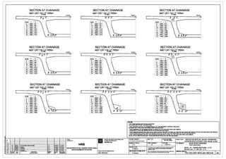 ~ '
SECTION AT CHAINAGE
MAT CAT TAI LY TRlNH• X=14000
NUM y
9 2560
10 2760 -102
11 2320 -107
41 1803 -1751
42 1633 -1751
43 2062 -1751
44 1463 -1751 044
SECTION AT CHAINAGE
MAT CAT T1!1
JJTRINH
NUM Y
8 2640
9 2440
10 2880
11 2200
41 1783
42 1613
43 2042
44 1443
SECTION AT CHAINAGE
MAT CAT TAI LYTRlNHX"20000
NUM y z
7 2560 -188
8 2760 -102
9 2320 -107
10 3000 -100
11 2080 -109
41 1765 -1818
42 1621 -1880
43 2023 -1880
44 1424 -1880
Y=OZ=O
Y=OZ=O
Y=OZ=O
1------------------------------< CLIENT:
t - - - + - - - + - - - - - - - - - - - - - + - - - - + - - - - + - - - l CH09AUTLI:
~ ~ ~7 1~ t--~-+3-0I00_1_1 -+-2-~-.u-bm-m1-oo-~-lllch-nl~-1-d-.,,--------+A-. K---+----+---l HRB
SECTION AT CHAINAGE
MAT CATTAILY TRlNH• X=15000
NUM y
9 2520
10 2800 -102
11 2280 -107
41 1796 -1774
42 1626 -1774
43 2055 -1774
44 1456 -1774
8 88ctt
SECTION AT CHAINAGE
MAT CAT T1!1
1JTRINH
NUM Y
8 2680
9 2400
10 2920
11 2160
41 1778
42 1608
43 2037
44 1438 044
SECTION AT CHAINAGE
NUM
7
8
9
10
11
41
42
43
44
MAT CAT TAI LYTRlNHX"21000
y
2520
2800
2280
3040
2040
1741
1717
2015
1416
z
-105
-102
-107
-100
-110
-1632
-1900
-1900
-1900
II
PROJECT IMPLEMENTATION CONSULTANT
lVVAN THIJCHIENDIJ AN
SYSTRAS.A
~ ~ ~ 1C 251D8110 U 1lld A. K
Ii; ., 1il t--
1
"'"
9
-+'2""3/08/1==0-+-'U=POA= J E D = - - - - - - - - - - - +...=.K"'----i='="-+=="--l HANOIMETROPOLITAN RAILTRANSPORT PROJECT BOARD
~ It 1A 31/01/10 Fir.t - - .... K BAN DI/ANDUONG llATflO TlllHA NQI
>- c ~ REVISION DATE OESCRIPTlON - l'f Q1El:RJJl'f
~ ~ i SCIASOI NGAY NQIOlolG 80'AOOI Hilt IQIJ
PROJECT DIRECTORIGIAM!lOcIll./AA:
Alain B6chereau
Y=OZ=O
Y=OZ=O
Y=OZ=O
~t?i~~:
-ALLDIMENSIONS ARE IN MILLIMETERS.
TAT cA cAC KICH Tlil/OC THEO EO'NVI MM.
SECTION AT CHAINAGE
MAT CATTAILY TRlNH• X=16000
NUM y
8 2600
9 2480 -105
10 2840 -102
11 2240 -108
41 1788 -1798
42 1618 -1798
43 2047 -1798
44 1448 -1798
SECTION AT CHAINAGE
MAT CAT T1!1
!JTRlNH
NUM Y
7 2600
8 2720
9 2360
10 2960
11 2120
41 1772
42 1602
43 2032
44 1432
SECTION AT CHAINAGE
MAT CAT TAI LYTRlNHX"21620
0 0 0
NUM y z
7 2495 -105
8 2825 -102
9 2255 -107
10 3065 -99
11 2015 -110
41 1724 -1496
42 1747 -1916
43 2010 -1916
44 1411 -1916
- THE TENDON LAYOIJT IS SYMMETRICAL TO THE SEGMENT CENTER LINE (Z=O)
M~T BANG cAP LA001 XIJ'NG VOi Ell/ONGTAM PHAN OOAN (Z=<J)
- FOR GENERAL PIT SCHEME REFER TO DWG. No. PIC-TEC-GST-WV~OD-1 8400-8.
- VOi BOTRI PIT TONG THE, XEM BANVE SOPIC-TEC-GST-wvo.J00-1840().8.
Y=OZ=O
Y=OZ=O
Y=OZ=O
- FOR TElllDON ELE'!_~TION AND PLAN VIEW LAYOUT REFER TO DWG. No. PIC-TEC-GST-WVO.J00-18401-B TO PIC-TEC-GST-WVO.J00-18407-B.
- VE-~T El/NG VA BOTru ~T BANG cAP XEM ~~SO PIC-TEC-GST-WVO-J00.18401-BEEN PIC-TEC-GST-WVO-J00-18407.S.
- FOR PRESTRESSING DETAIL AND~EQUENCES REFER TO DWG. No. PIC-TEC-GST-WVO.JOD-18408-8.
v£ CHI TIET VA TRINH Tl/ lJNGSuA.T TRllv... XEM BAN'/£"SO PIC-TEC-GST-WVO-J00-18408-8.
FILE NMIEITtNBANvE:
DESIGNED BYTlll"1~ : FORIMTIKl() BANv£:
A. K A1
STATUS lT1NH ~ :
Technical Design
DAlENGAY:
31/01110
CHECl<EDBYsoAT: n.~ •-.-.i """"" "" _""_,,_, .,._ __,
G. Mauris n whol1 or inpor1..-.-ror..,,. p,_w111oo.1 111opr1or-
1-----,,...--..,......,....-1 permiHionofHRB.
CHIEFDESIGNERCHOttila,I THI~Kt : Mn ....,. "'°""°"""- w...,.-.i....,"""""""""''"°'...,,...,P.Arnaud .... ~ ma -o..,..,ID"llt'*" *.., ""' """·
PRO.ECTDlfm: HANOI PILOTUGKT METRO LINE Sadlon Nhon- Hanoi RalwaySlatlon
TimNEllJOt.lG sAT00 THI THIElltMTP HANOi Eoftl Nh&i -Ge H~ NOi
TITLEITtNBANvE: NHUE RIVER CROSSING
WQ'T SONG NHUI;:
DECK - PT - CROSS SECTIONS - 3 / 10
BAN M.!<T cAU - PT - M.!<T cAT - 3/ 10
DRAWINGNO. BANvESO:
PIC-TEC-GST-WVO-J04-18412-B 2A
 