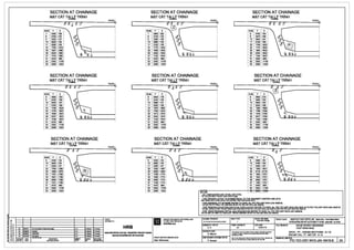 SECTION AT CHAINAGE
MAT CAT TAI LYTRlNHX"57000
Y=OZ=O
NUM y
7 2560 -188
8 2760 -102
9 2320 -107
10 3000 -100
11 2080 -109
34 1765 -1818
35 1621 -1880
36 2023 -1880 0
37 1424 -1880 37
51 2420 -895
52 2352 -1109
53 2285 -1324
SECTION AT CHAINAGE
MAT CAT TAI LYTRlNHX"59000
Y=OZ=O
NUM y
8 2680 -103
9 2400 -106
10 2920 -101
11 2160 -108
33 1798 -1524
34 1778 -1831
35 1608 -1831
36 2037 -1831
~ Si 9;~
37 1438 -1831
51 2420 -895
52 2352 -1109
53 2285 -1324
SECTION AT CHAINAGE
MAT CAT TAI LYTRlNHX-61380
Y=OZ=O
NUM y
9 2495 -105
10 2825 -102
11 2255 -107
32 1764 -1369
33 1989 -1879
34 1791 -1789
35 1621 -1789
36 2050 -1789
37 1451 -1789
51 2420 -895
52 2352 -1109
53 2285 -1324
1-------------------------------< CLIENT:
t - - - + - - - + - - - - - - - - - - - - - + - - - - + - - - - + - - - - l CH09AUTLI:
:i: '
~ ~ ~7 1~ t--~-+3-0I00_1_1-+-2-~-.u-bm-m1-oo-~-lllch-nl~-1-d-.,,--------+A-. K---+----+----l HRB
SECTION AT CHAINAGE
MAT CAT TAI LY TRlNH" X"58000
NUM Y
7 2600 -330
8 2720 -103
9 2360 -106
10 2960 -100
11 2120 -109
34 1772 -1848
35 1602 -1848
36 2032 -1848
37 1432 -1848
51 2420 -895
52 2352 -1109
53 2285 -1324
0 0 0 0
36 34 36 37
SECTION AT CHAINAGE
MAT CAT TAI LYTRlNH• X=60000
NUM Y
8 2640 -176
9 2440 -106
10 2880 -101
11 2200 -108
33 1878 -1665
34 1783 -1815
35 1613 -1815
36 2042 -1815
37 1443 -1815
51 2420 -895
52 2352 -1109
53 2285 -1324
SECTION AT CHAINAGE
MAT CAT TAI LYTRlNH• X=62000
NUM Y
9 2520 -105
10 2800 -102
11 2280 -107
32 1830 -1467
33 2039 -1649
34 1796 -1774
35 1626 -1774
36 2055 -1774
37 1456 -1774
51 2420 -895
52 2352 -1109
SECTION AT CHAINAGE
MAT CAT TAI LY TRlNHX=58380
Y=OZ•O
NUM y
8 2705 -103
9 2375 -106
10 2945 -101
11 2135 -109
33 1748 -1422
34 1774 -1842
35 1604 -1842
36 2034 -1842
96 g9; g37 1434 -1842
51 2420 -895
52 2352 -1109
53 2285 -1324
SECTION AT CHAINAGE
MAT CAT TAI LYTRlNHX-61000
Y•OZ•O
NUM y
8 2000 -318
9 2480 -105
10 2840 -102
11 2240 -108
33 1958 -1888
34 1788 -1798
35 1618 -1798
36 2047 -1798
37 1448 -1798
51 2420 -895
52 2352 -1109
53 2285 -1324
SECTION AT CHAINAGE
MAT CAT TAI LY TRlNHX=63000
Y•OZ•O
NUM y
9 2560 -191
10 2760 -102
11 2320 -107
32 1936 -1601
33 2115 -2119
34 1803 -1751
35 1633 -1751
36 2062 -1751
37 1463 -1751
51 2420 -895
52 2352 -1109
53 2285 -1324 NOTES:~~~~~~~~~-t:::SS::t:fi!i5+~~~~~~~~~~~~~~~~~~~--,
GHICHO
II
PROJECT IMPLEMENTATION OONSULTANT
lV VAN THIJC HIEN DIJ AN
SYSTRAS.A
- All..DIMENSIONS ARE IN MILLIMETERS.
TAT cA c.AC KICH THllOC THEO fX7N VI MM.
J~[J;~~~~~i~&JJM'b~~~~czt1!J~J"~~ ~~~MENT CENTER LINE (Z=O)
- FOR GENERAL PIT SCHEME REFER TO DWG. No. PIC-TEC-GST-WVO-J00-18400.S.
-VOi BO "!Rl PITTONG THe, XEM BAN ~ SO PIC-TEC-GST-WVQ,I00-18400-a.
-,f.,.OR TEl!IDON ELEVA
1
TION AND PLAN VIEW LAYOUT REFER TO DWG. No. PIC-TEC-GST-WVO-J00-18401-B TO PIC-TEC-GST-WVO-J00-18407-B.
- vc ~TflllNGVA BO TR M~TBANGcAPXEM BAN~SO PIC-TEC-GST-WVQ.JOl).18401-B £li;N PIC-TEC-GST-WVQ.JOl).18407-8.
- FOR PRESTRESSING DETAIL AND SEQUENCES REFER TO DWG. No. PIC-TEC-GST-WVO-J00-18408.S.
ve CHI li~T VA TRINH Tl,I' lJ'NG SuAT TRllO'C XEM BAN VE so PIC-TEC-GST-WVQ.JOl).18400-8.
FILENMIEITtNBANvE:
DESIGNED BYTlll"1~ : FORIMTIKl() BANv£:
A. K A1
STATUS lT1NH~:
Technical Design
DAlENGAY:
31/01110
PRO.ECTOlfm: HANOI PILOTUGKT METRO LINE Sadlon Nhon- Hanoi RalwaySlatlon
TimN EllJOt.lG sAT00 THI THIElltMTP HANOi Eloftl Nh&i-Ge H~ NOi
TITLEl'ltNBAN1£: NHUE RIVER CROSSING
WQ'T SONG NHUI;:
~ ~ ~ 1C 251D8110 U 1lld A. K
Ii; ., 1il t--
1
"'"
9
--+'2""3/08/1==0-+-'U=POA=JED=-----------+A=.K"'----F-'="-+=="---l HANOI METROPOLITAN RAILTRANSPORT PROJECT BOARD
~ It 1A 31/01/10 Fir.t - - A. K BAN DI/ANfllJONG llATflO THI~NQI
CHECl<EDBYsoAT : n.~•-.-.i"""""""_""_,,_,.,._ __,
G. Mauris nwholoor in port<r.-forln!'P'-wlhoo.llhoprior-
1-----,,...--..,.......,,.....-1 permiHionofHRB.
DECK - PT - CROSS SECTIONS - 9 / 10
BAN M.!<T cAU - PT - M.!<T cAT - 9 / 10
>- c ~ REVISION DATE OESCRIP'TlON - l ' f il1El:RJJl'f
~ ~ i SCIASOI NGAY NQI OlolG 80'AOOI !Elt IQIJ
CHIEFDESIGNERCHO ttila,I THI~Kt: Mn ....,. "'°""°"""-w"'"".....,"""""""""''"°'...,,...,
P. Arnaud .... ~m1-o..,..,ID'llt'*"*..,""'"""·
PROJECT OIRECTORIGIAM!lOcIll./AA:
Alain B6chereau
DRAWINGNO. BANv£SO :
PIC-TEC-GST-WVO-J04-18418-B 2A
 