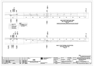 62
N
f:lo
LO
coo
.... ~~
~81~~
II II
>< >-
~~
~
Cl)(..) 0:: 11. N
~ ~~~I~~
alCl
<"l
I
I _._,,
I nl l!T nT / / 11 11
61 /
-
,_
ID ID
I
--
ID ~ I~ IP... h 11
ID~
1jJ
62'"' I
I-
-;! -
~1----~~-------
SA1 SA2 SA3 SAA '-'--- SA5 SA6 SA7 SA8 SA9
--·---·-~ - · · - - - - - - - - - - - - - - - - - - - · - · - - - · - - - · - ' - - - - ~ ·---· ~·--- - - - - - - - - - - - - - - - · - ·---·---·-~·--- · --- ·
~:::: i1'>.::-c.. -c....... El ig HALF BOTTOM PLAN VIEW~ iO I)~
°' i1'::;: MOT NliA MAT BANG fJAY62 61
....., UI
S!:l SCALE : 1/50
• Cl rtll~: 1/5 0
LEGEND
....
~o 62
(SHOWING FUTURE ADDITIONAL TENDONS AT MID SPAN:-62 ONLY FOR CLARITY)
D
END OF CABLE PASSIVE ANCHORAGE
(CHI RA cN> llNG suATTRL!Oc eO SUNGTRONG11/0NGLAI Tl!ol NHIP GIO'A:~2 CHIe~ LAM RO)
ElAuc:AP NEOBIElQNG
---*® ACTIVE ANCHORAGE
0
START OF CURVE NEOCHl)f>QNG
ElAu f>OONG CONG
0
END OF CURVE
CUOI ElLJONG CONG
61 62 62
~I
in in 0 Cl
~fil ~~
CD <"l
l!! ...
r11 '! r. ii
in~
II 11
)(N )(N )( N
u..~oN -
~
II>
OuZa: N
~ ~Cl) (.} 0:: al
~~!!!~
Cl
<"l
~ll..
,----
62
pc
I~ ~ '"ll'::i 61
~ ( ~ SA3 SAA SA5 SA6
I
SA7 SAS SA9 S3
SA1 SA2 ...! c----___ r:;-----__ c;---__ s----_PS
~
,....___ ....h
~
) I ------, ,J --, ,, l r'
r;;i::;: ';;' x NX
HALF LOGITUDINAL ELEVATIONN )( J,,.c.> .j,.
~I
N >< II II
};,& .......... 0 g,& ~ gJ
NO'A MAT f)lJNG DOCfl:::! en~ CD ...... ig j{';!!l
"'
Cl .... 1)0
UI !>
QO
61 62
I) SCALE : 1150
62 61
62 rtll1.: 1/50
[ NOTE:
GHICHO:
~
- ALL DIMENSIONS ARE IN MILLIMETERS.1
TATcAc:AC KfCH THL10cTHEOElONVI MM.
~
'
CUENT:
II
PROJECT IMPLEMENTATIONCONSULTANT FILENMIEITtNBANvE: SCALElTfLf:: STATUS lT1NH ~ : PRO.ECTDlfAN : HANOI PILOTUGKT METRO LINE Sadlon Nhon-Hanol RalwaySlatlon
'I' CH09AUTLI: lVVAN THIJCHIENDIJAN Technical Design
i !';
P IC-TEC-OBT-WVOJ04..111U1-B_2AIM'O - llmNEllJOt.lG sAT00 THITHIElltMTP HANQI Eoftl Nh&i-Ge H~ NOi
n SYSTRAS.A
~ If~ HRB
DESIGNED BYTlll"1~ : FORIMTIKl() BANv£: DAlENGAY: TITLEITtN BAN ~ : NHUE RIVER CROSSING
7
ii! ~ 2A 30IGl/11 2nd .subml111lon ofl&dinlcaldea9'1 A.K ll. Mourto P. Amaud A. K A1 31/01110 WQ'T SONG NHUI;:
! ~ i
1C 25108110 Uodatlld A.K ll. Mourto P. Amaud CHECl<EDBYsoAT:
!i! t 18 23/08/10 UPDATED A.K [l. Mourio P.Amaud HANOI METROPOLITAN RAIL TRANSPORT PROJECT BOARD
ThLldlawl1111 rru11tnct i. .....-mi..t,~ i:r~ ~ DECK - PT - FUTURE ADDITIONAL PT - 2 / 3
G. Mauris ii whole or in part orUlldfor anr p.,.,._wthcU lh9pricrwrillln
~ 1A 31/01/10 Fir.t-. A.K P. Mourio P.Amaud BAN DI/AN flOONG llATflO THI ~ NQI permiHionofHRS. BAN M.!<T cAU - PT - PT BO SUNG TVO'NG LAI - 2 / 3
I ~ PROJECTDIRECTORIGIAM!lOcDI./AN: CHIEFDESIGNERI CHONHla,I THI~ Kt :
~ n REVISION DATE OESCRIP'TlON - l'f Q1El:RJJl'f CIEFCFDEJDi
Mn ..... .....O..,._ oo)..,...................,.,,mOI........ DRAWINGNO.BAN~SO :
I2AIL
SCIASOI NGAY NQIl:llMG 80'A001 11Elt IQIJ C11lN11i1111Elt Alain B6chereau P. Amaud ....~ ...-o..,..,ID'llt'*"*'*'""'"""· PIC-TEC-GST-WVO-J04-18451-B
 