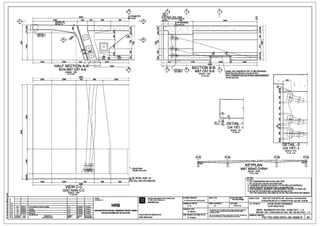 ~
:ll
i
I
~
~ u7
~
~ sF ~
,,11
c !i §
~ Ii
... n
§II)
I
DETAIL 1
CHITle:T 1
1000
1000
I
2362
SLOPE 1%
d6c 1%
1289
5085
528
HALF SECTI0 N A-A._______.:==-------=..::==-------------J
NO'A MAT CAT A-A
SCALE: 1/20
TY L1~:1121l
1289
5085
532
I I
l
l

I

I
I
'
I
I
I
I
I


I
'
I
I
I
'I

880
I I


'1
I
I





I
I
I


I
I



'1
I
I
I
I

I
I
I
l
I

l

I
I
I
l
l
I l
1384
-+---+-------,---------1'--------+--.___, L-------,L--------,1
g
"'- r , , I
__j_~.L...lJ_ _.l_ ,__ _______ _.1_._ ________ _1t~~~T~NHIP
~
~- ._________.________....________._______._______u'",: OF PIER I EXP. JT.
· ~ · ~·-----;;-~--·-~·~·-~·-;;;--·-~·~·-~TRU/MOI NOi GiAN NO'
5085
VIEWC-C
GQC NHiN C-C
SCALE: 1/20
TY LE::1/20
t----+----+-------------_.____...__ __.____. CUENT:
t----+----+-------------_.____...__ __.____. CHOeAuTLI:
2A 30/D4/11
1C 25/D8110
HRB
1B 2lll08/10 UPDATED A. K . Amoud HANOI METROPOLITAN RAIL TRANSPORT PROJECT BOARD
1----+----+--FJ-.--,..-ue------------4-,,_-K---4----+-.Amoud---l BAN DI/ ANeirONo ~TeO THIHANQI1A. 31/01/10
REVISION DATE IUllllllBr aiEOOBr aEFIJ'DED
sil'AOO NClAY TIElll! SOI:! allN1$Hllll!
•PROJECT IMPLEMENTATION CONSULTANT
1Uv>H Tlil,IC HleN Dl,r AN
SYSTRAS.A
PROJECT DIRECTORIGW..!lOcDI/AN :
Alain ~ereau
3400
1780 1380
S1
S2
SECTION B-B
MAT CAT B-B STEEL OR CONCRETE CAP TO BE PROVIDED
Mii be tllng ho~c tht!p 4lfO'C cung cip wi b6 tr!
FILENAME~N BAN~ :
DESklNED BYITlllitr~ :
A.K
CHECKED BYIsoAT :
G. Maurls
SCALE: 1/20
TYLE::1/20 WITH CORRESPONDING FIXING ARRANGEMENT
liAn k6ttwng ung.
t
·-<'.1 2?20
4oETAIL-1
CHI TIET-1
I I
SCALE: 1/5
'TYLE::1/5
I I I I I I I I I I I I I
DETAIL-3
CHI Tl~T-3
SCALE : 1/10
TYLE: : 1/10
I I
KEYPLAN
MAT BANG CHiNH
i
STATJSH~H~G:
Technical Design
SCALE : 1/500
TYLE:: 1/500
NOTES:~------------------~
GHI CHJ:
1. ALL DIMENSIONS ARE IN MILLIMETERS.
1. TAT cA cAc KICH THU'OC ™EO DONII MM.
2. CONCRETE GRADE FOR DECK: F'C=45 MPA (CYLINDRICAL)
2. C/{p ae TONGDOI VO'I BAN MATcAU fC"-45 "41!!!!MAUlRU)
3. FOR GENERAL SEGMENi ARRANGEMENT REFER TO DWG. NO.
3. ae XEM BO ml PHAN D~ CHUNG XIN XEM BAN ve sO
PIC-TEC-GAD-WVO.J00-18007-B TO PIC-TEC-GAD-WVO.J00-18009-B
PROJECTDU'All: HANOI PILOTLIGHT METRO LINE Section Nhon·HanoiRailway Station
TIJY~N EllJCNGs.6.TDOTHI THIEll~M TP HANOi 9ofn Nh&i.Ge HiN(li
FORMAT KHO BAN~ : DATEINGAY:
31/01/10
nmlIDIBAN~ : NHUE RIVER CROSSING
VLJQT SONG NHUI;:A1
Thil dl8Wil"G ITllll: not be littw loaned. copilda-oetwwill repnxlUOld
h whal•or In pmrt cruMldfar•ny prupmewllhaul:tt.pfbrwrtllsl
permi.lond HRB.
DECK- SEGMENTS ES1-ES2 - CONC OUT- 1 / 2
BAN W,T cAU - PH.'.N OOAN ES1-ES2 - ~T cAU BIO TONG - 1/ 2
CHEFDESIG~ICHONHla,i !Hit! ~ : Un '6nlly llhllngdlrqc ph•p10 d,,.g duGI """ him Oll)c, rnOtpl'jn hoy
,... bO. mA llhllngdlrqc•• ding9l>il'G '*'blna.lo HRB.
DRAWINGNO.I BAN~SO:
P. Amaud PIC-TEC-GDO-WVO-J04-18300-B 2A
 