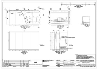 1000
I
B
tSYMMETRY
..._~~=85=2~--~~880~~~<--~~~1~3=84~~~~~1XONG ~
1259 s1s I 2151
HALF SECTION A-A
NUA MAT CAT A-A
SCALE: 1/20
ITLl;::1/20
5085
B
~.---------.---------....------,--------.-------------1
I
I I
I
I
I
I
~DECKAXIS
I TIM ~T cAu NHIP
~
,
_
_
_______.._________,____,________..___________,
I 1000 I 1289 I 532 I
VIEWC-C
GCC NHiN C-C
SCALE: 1/20
Ti'Ll1.:1/20
880 I 1384
I
I
I I I I sfj. I I iffrrrmI I~~~~,~~ .:. I
MAT BANG CHiNH
1
15
' ~l l l fJ!!p,j !
. . SB4'
SCALE : 1/500
SAS'
SA5
SB5
SB5'
SA4'
SA4
SB4
SB4'
SA3' Ti' LI;:: 1/500
,,,-------
3000
SECTION B-B
MAT CAT B-B
548
SCALE: 1/20
Ti' Li;:1/2D
1388
I
SA3
SB3
SB3'
---....., I
l
1
~)
I I I~ -...--......----,...-----.------------1
,. I I
.'
/'
I L _ _J
I
I I
: r DEVIATOR TYPE 2 ~1 UCH~N HllGNG LOAI 2
1 SEE DWG. NO. - PIC-T C-ODO-WVO-J00-18332-B
I XEM eAN VE SO- PIC-TE GDO-WVO-J00-18332-B
__U___:1_____JJ__I _
I I I
• I I I
,,• III I ~
.. '
1---+-~I----+----------'
I 00
I
I DECK AXIS
: TIM K8° cAu NHIP
I -
I BOTTOM BLISTER TYPE 4 ~
I BOTTOM BLISTER TYPE 4
SEE DWG. NO. - PIC-TEC-OD -WVO-J00-18332-B
XEM BAN V~ 50 - PIC-TEG-000- . 0-J00-18332-6
t--~~~ I
~~ ....I -4""'"20-'--'1--:1==548===::1=======14:22:======:1
HALF SECTION D-D
NUA MAT CAT D-D
SCALE: 1/20
TY Ll;:1/20
I
I
j
Hi-~ !;__dt t I
~Jl_ DETAIL -1
CHI Tl~T-1
SCALE: 115
IT Ll;:1/5
NOTES:~~~~~~~~~~~~~~~~~~~~
GHI CHU:
1. ALL DIMENSIONS ARE IN MILLIMETERS.
1. TAT cAcAc K[CH THllO'c THEO ElON VI MM.
2. CONCRETE GRADE FOR DECK: F'C=45 MPA (CYLINDRICAL)
2. ~ e£; TONG EJ(SI Veil e.(N MAT cA.ul'o=4I; l,1pe cMAUTRl,I)
3. FOR GENERAL SEGMENt ARRANGEMEfff REFER TO DWG. NO.
3. El~ XEM BO TRI PHAN ElOAN CHUNG XIN XEM BAN VE SO
PIC-TEC-GAD-WVO-J00-18007-B TO PIC-TEC-GAD-WVO-J00-18009-B
~ I t----+----+-------------_.____..._______. CLIENT: II PROJECTIMPLEMENTATIONOONSULTANT PRO.ECT Dlf~ : HANOIPILOTUGKTMETROLINE SedlonNhon-HrmlRalwaySlllllan
..
~ l!i 1 - - - - + - - - - + - - - - - - - - - - - - - - - ' " - - - i - - - - - - i . - - - - - 1 cHO aAu nr: , ru vJN rHvc Hl~N 011 AN ••c.TEC<lll().Wllt>.KJ4-1lllDMl_:r.o.owe - ru~N Ell/ONG s.J.roo THITHI01t:M TP HANOi Eoflll Nhfin - Ge H~NOi
~~ SftTRASA
t ~ ~ HRB DESIGNEDBY Tll1£r~ : FORIMTl~eANv£ : DATEINGAY: TITlf~NeANv£ : NHUE RIVER CROSSING
ALENMIETtN BAN~: STATUSIT1NH T~:
Technical Deeign
7 i!~ 2A 3MJ.11'11 2nd•ubm1111onotlllchn1ca1d-.,, A.K 6 . Mauite 1>. Amaud A.K A1 31/01110 WQ'TSONGNHUI;:
~!ti ~~ ::~ ~::.~ ~~ :::~: :::::: HANOIMETROPOLITANRAILTRANSPORTPROJECTBOARD Cl£Cl<EDBYsoAT : "'~"-'II"""""'"_""_,,_,,.._ __, DECK-SEGMENTSSA4'-5A4-SB4-SB4'-CONCOUT
~ ~ ~ 1--1-A--+s-u-11-110--+-F-im--.------------.j..A.-K_ __._6_.. Ma-u-rie---i.P-.Amaud---l BANDl/ANflUONGsATDOlHIHAN(ll 1---G_._M_a_un_·s------1 =.::~~,...-roranrp,_-...111opt1or- BAN~Tc:AU - Pl-IANDO~SM'-5A4-SB4-SB4' - K~TcAU B~ T0NG
...._~ ; ~ REVISION DATE DESCRIPTION DelllNEDl!Y IHlllEIJl!Y CllJEFOFDBD PROJECT01RECTOR1G1Ar.1roc1X,1AN: CH1EFoES1GNER1CHONH1eMTH1~~: ....... ....... ._""•pd•"'•"""'""'"'"'"""'~...,.., DRA'MNGNO.ieAN~so : I~._~_~__._w_~_DOl_.__N_~_Y_.______~_1_~_NG_s_~_~_1______.._.™1_~E--~D-r _ _._00_1_11i11_11ET_E.._________________._A_la_in_B~_ch_e~_a_u___________.___P_._Am_a_ud_____.__...,,_~_. m_•""'"_•_"-_••_o1no_t_...,_'*'_..,_,..._"_RB.___-'-----~p~l~C~-~T~E~C~-~G~D::..::O~-~'li/V.:..:.~Q~-J.=..::0~4--1~8~3~0~8~-~B:_..L...:2~A~
 