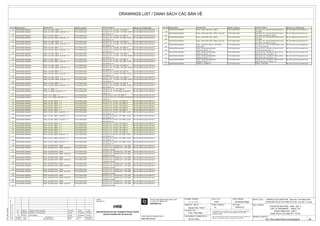 110 NHUE RIVER CROSSING DECK - SA5'-SB5' - REINF - 1 / 2 VƯ T SÔNGNHU B N M T C U - SA5'-SB5' - C T THÉP 1/2 PIC-TEC-GRR-WVO-J04-18528-B-3B
111
NHUE RIVER CROSSING DECK - SA5'-SB5' - REINF - BAR LIST - 2 / 2 VƯ T SÔNGNHU B N M T C U - SA5'-SB5' - C T THÉP - DANH
M C THANH - 2/2
PIC-TEC-GRR-WVO-J04-18529-B-3A
112 NHUE RIVER CROSSING DECK - SA5-SB5 - REINF - 1 / 2 VƯ T SÔNGNHU B N M T C U - SA5-SB5 - C T THÉP 1/2 PIC-TEC-GRR-WVO-J04-18532-B-3B
113
NHUE RIVER CROSSING DECK - SA5-SB5 - REINF - BAR LIST - 2 / 2 VƯ T SÔNGNHU B N M T C U - SA5-SB5 - C T THÉP - DANH
M C THANH - 2/2
PIC-TEC-GRR-WVO-J04-18533-B-3A
114 NHUE RIVER CROSSING DECK - SA6'-SB6' - REINF - 1 / 2 VƯ T SÔNGNHU B N M T C U - SA6'-SB6' - C T THÉP 1/2 PIC-TEC-GRR-WVO-J04-18536-B-3A
115
NHUE RIVER CROSSING DECK - SA6'-SB6' - REINF - BAR LIST - 2 / 2 VƯ T SÔNGNHU B N M T C U - SA6'-SB6' - C T THÉP - DANH
M C THANH - 2/2
PIC-TEC-GRR-WVO-J04-18537-B-2A
116 NHUE RIVER CROSSING DECK - SA6-SB6 - REINF - 1 / 2 VƯ T SÔNGNHU B N M T C U - SA6-SB6 - C T THÉP 1/2 PIC-TEC-GRR-WVO-J04-18540-B-3A
117
NHUE RIVER CROSSING DECK - SA6-SB6 - REINF - BAR LIST - 1 / 2 VƯ T SÔNGNHU B N M T C U - SA6-SB6 - C T THÉP - DANH
M C THANH - 1/2
PIC-TEC-GRR-WVO-J04-18541-B-2A
118 NHUE RIVER CROSSING DECK - SA7'-SB7' - REINF - 1 / 2 VƯ T SÔNGNHU B N M T C U - SA7'-SB7' - C T THÉP 1/2 PIC-TEC-GRR-WVO-J04-18544-B-3A
119
NHUE RIVER CROSSING DECK - SA7'-SB7' - REINF - BAR LIST - 1 / 2 VƯ T SÔNGNHU B N M T C U - SA7'-SB7' - C T THÉP - DANH
M C THANH - 1/2
PIC-TEC-GRR-WVO-J04-18545-B-2A
120 NHUE RIVER CROSSING DECK - SA7-SB7 - REINF - 1 / 2 VƯ T SÔNGNHU B N M T C U - SA7-SB7 - C T THÉP 1/2 PIC-TEC-GRR-WVO-J04-18548-B-3A
121
NHUE RIVER CROSSING DECK - SA7-SB7 - REINF - BAR LIST - 1 / 2 VƯ T SÔNGNHU B N M T C U - SA7-SB7 - C T THÉP - DANH
M C THANH - 1/2
PIC-TEC-GRR-WVO-J04-18549-B-2A
122 NHUE RIVER CROSSING DECK - SA8'-SB8' - REINF - 1 / 2 VƯ T SÔNGNHU B N M T C U - SA8'-SB8' - C T THÉP 1/2 PIC-TEC-GRR-WVO-J04-18552-B-3A
123
NHUE RIVER CROSSING DECK - SA8'-SB8' - REINF - BAR LIST - 1 / 2 VƯ T SÔNGNHU B N M T C U - SA8'-SB8' - C T THÉP - DANH
M C THANH - 1/2
PIC-TEC-GRR-WVO-J04-18553-B-2A
124 NHUE RIVER CROSSING DECK - SA8-SB8 - REINF - 1 / 2 VƯ T SÔNGNHU B N M T C U - SA8-SB8 - C T THÉP 1/2 PIC-TEC-GRR-WVO-J04-18556-B-3A
125
NHUE RIVER CROSSING DECK - SA8-SB8 - REINF - BAR LIST - 1 / 2 VƯ T SÔNGNHU B N M T C U - SA8-SB8 - C T THÉP - DANH
M C THANH - 1/2
PIC-TEC-GRR-WVO-J04-18557-B-2A
126 NHUE RIVER CROSSING DECK - SA9'-SB9' - REINF - 1 / 2 VƯ T SÔNGNHU B N M T C U - SA9'-SB9' - C T THÉP 1/2 PIC-TEC-GRR-WVO-J04-18560-B-3A
127
NHUE RIVER CROSSING DECK - SA9'-SB9' - REINF - BAR LIST - 1 / 2 VƯ T SÔNGNHU B N M T C U - SA9'-SB9' - C T THÉP - DANH
M C THANH - 1/2
PIC-TEC-GRR-WVO-J04-18561-B-2A
128 NHUE RIVER CROSSING DECK - SA9-SB9 - REINF - 2 / 2 VƯ T SÔNGNHU B N M T C U - SA9-SB9 - C T THÉP 1/2 PIC-TEC-GRR-WVO-J04-18564-B-3A
129
NHUE RIVER CROSSING DECK - SA9-SB9 - REINF - BAR LIST - 1 / 2 VƯ T SÔNGNHU B N M T C U - SA9-SB9 - C T THÉP - DANH
M C THANH - 1/2
PIC-TEC-GRR-WVO-J04-18565-B-2A
130 NHUE RIVER CROSSING DECK - S3 - REINF - 2 / 2 VƯ T SÔNGNHU B N M T C U - S3 - C T THÉP 2/2 PIC-TEC-GRR-WVO-J04-18568-B-3A
131
NHUE RIVER CROSSING DECK - S3 - REINF - BAR LIST - 2 / 2 VƯ T SÔNGNHU B N M T C U - S3- C T THÉP - DANH M C
THANH - 2/2
PIC-TEC-GRR-WVO-J04-18569-B-2A
132 NHUE RIVER CROSSING DECK - S1-S2 - REINF - 2 / 2 VƯ T SÔNGNHU B N M T C U - S1-S2 - C T THÉP 2/2 PIC-TEC-GRR-WVO-J04-18572-B-3A
133
NHUE RIVER CROSSING DECK - S1-S2 - REINF - BAR LIST - 2 / 2 VƯ T SÔNGNHU B N M T C U -S1-S2 - C T THÉP - DANH M C
THANH - 2/2
PIC-TEC-GRR-WVO-J04-18573-B-2A
134 NHUE RIVER CROSSING DECK - PS1-PS2 - REINF - 1 / 5 VƯ T SÔNGNHU B N M T C U - PS1-PS2 - C T THÉP 1/5 PIC-TEC-GRR-WVO-J04-18580-B-3A
135 NHUE RIVER CROSSING DECK - PS1-PS2 - REINF - 2 / 5 VƯ T SÔNGNHU B N M T C U - PS1-PS2 - C T THÉP 2/5 PIC-TEC-GRR-WVO-J04-18581-B-3A
136 NHUE RIVER CROSSING DECK - PS1-PS2 - REINF - 3 / 5 VƯ T SÔNGNHU B N M T C U - PS1-PS2 - C T THÉP 3/5 PIC-TEC-GRR-WVO-J04-18582-B-3A
137 NHUE RIVER CROSSING DECK - PS1-PS2 - REINF - 4 / 5 VƯ T SÔNGNHU B N M T C U - PS1-PS2 - C T THÉP 4/5 PIC-TEC-GRR-WVO-J04-18583-B-3A
138 NHUE RIVER CROSSING DECK - PS1-PS2 - REINF - 5 / 5 VƯ T SÔNGNHU B N M T C U - PS1-PS2 - C T THÉP 5/5 PIC-TEC-GRR-WVO-J04-18584-B-3A
139
NHUE RIVER CROSSING DECK - PS1-PS2 - REINF - BAR LIST - 1 / 3 VƯ T SÔNGNHU B N M T C U -PS1-PS2 - C T THÉP - DANH
M C THANH - 1/3
PIC-TEC-GRR-WVO-J04-18585-B-2A
140
NHUE RIVER CROSSING DECK - PS1-PS2 - REINF - BAR LIST - 2 / 3 VƯ T SÔNGNHU B N M T C U -PS1-PS2 - C T THÉP - DANH
M C THANH - 2/3
PIC-TEC-GRR-WVO-J04-18586-B-2A
141
NHUE RIVER CROSSING DECK - PS1-PS2 - REINF - BAR LIST - 3 / 3 VƯ T SÔNGNHU B N M T C U -PS1-PS2 - C T THÉP - DANH
M C THANH - 3/3
PIC-TEC-GRR-WVO-J04-18587-B-2A
142 NHUE RIVER CROSSING DECK - ES1-ES2 - REINF - 1 / 5 VƯ T SÔNGNHU B N M T C U - ES1-ES2 - C T THÉP 1/5 PIC-TEC-GRR-WVO-J04-18590-B-3A
143 NHUE RIVER CROSSING DECK - ES1-ES2 - REINF - 2 / 5 VƯ T SÔNGNHU B N M T C U - ES1-ES2 - C T THÉP 2/5 PIC-TEC-GRR-WVO-J04-18591-B-3A
144 NHUE RIVER CROSSING DECK - ES1-ES2 - REINF - 3 / 5 VƯ T SÔNGNHU B N M T C U - ES1-ES2 - C T THÉP 3/5 PIC-TEC-GRR-WVO-J04-18592-B-3A
145 NHUE RIVER CROSSING DECK - ES1-ES2 - REINF - 4 / 5 VƯ T SÔNGNHU B N M T C U - ES1-ES2 - C T THÉP 4/5 PIC-TEC-GRR-WVO-J04-18593-B-3A
146 NHUE RIVER CROSSING DECK - ES1-ES2 - REINF - 5 / 5 VƯ T SÔNGNHU B N M T C U - ES1-ES2 - C T THÉP 5/5 PIC-TEC-GRR-WVO-J04-18594-B-3A
147
NHUE RIVER CROSSING DECK - ES1-ES2 - REINF - BAR LIST - 1 / 3 VƯ T SÔNGNHU B N M T C U -ES1-ES2 - C T THÉP - DANH
M C THANH - 1/3
PIC-TEC-GRR-WVO-J04-18595-B-2A
148
NHUE RIVER CROSSING DECK - ES1-ES2 - REINF - BAR LIST - 2 / 3 VƯ T SÔNGNHU B N M T C U -ES1-ES2 - C T THÉP - DANH
M C THANH - 2/3
PIC-TEC-GRR-WVO-J04-18596-B-2A
149
NHUE RIVER CROSSING DECK - ES1-ES2 - REINF - BAR LIST - 3 / 3 VƯ T SÔNGNHU B N M T C U -ES1-ES2 - C T THÉP - DANH
M C THANH - 3/3
PIC-TEC-GRR-WVO-J04-18597-B-2A
150 NHUE RIVER CROSSING DECK - BLISTER TYPE 7 - REINF VƯ T SÔNGNHU B N M T C U - BLISTER LO I 7 - C T THÉP PIC-TEC-GRR-WVO-J04-18650-B-3A
151
NHUE RIVER CROSSING DECK - BLISTER TYPE 7 - REINF - BAR LIST VƯ T SÔNGNHU B N M T C U - BLISTER LO I 7 - C T THÉP -
DANH M C THANH
PIC-TEC-GRR-WVO-J04-18651-B-2A
152 NHUE RIVER CROSSING DECK - BLISTER TYPE 6 - REINF VƯ T SÔNGNHU B N M T C U - BLISTER LO I 6 - C T THÉP PIC-TEC-GRR-WVO-J04-18652-B-3A
153
NHUE RIVER CROSSING DECK - BLISTER TYPE 6 - REINF - BAR LIST VƯ T SÔNGNHU B N M T C U - BLISTER LO I 6 - C T THÉP -
DANH M C THANH
PIC-TEC-GRR-WVO-J04-18653-B-2A
154 NHUE RIVER CROSSING DECK - BLISTER TYPE 5 - REINF VƯ T SÔNGNHU B N M T C U - BLISTER LO I 5 - C T THÉP PIC-TEC-GRR-WVO-J04-18654-B-3A
155
NHUE RIVER CROSSING DECK - BLISTER TYPE 5 - REINF - BAR LIST VƯ T SÔNGNHU B N M T C U - BLISTER LO I 5 - C T THÉP -
DANH M C THANH
PIC-TEC-GRR-WVO-J04-18655-B-2A
156 NHUE RIVER CROSSING DECK - BLISTER TYPE 4 - REINF VƯ T SÔNGNHU B N M T C U - BLISTER LO I 4 - C T THÉP PIC-TEC-GRR-WVO-J04-18656-B-3A
157
NHUE RIVER CROSSING DECK - BLISTER TYPE 4 - REINF - BAR LIST VƯ T SÔNGNHU B N M T C U - BLISTER LO I 4 - C T THÉP -
DANH M C THANH
PIC-TEC-GRR-WVO-J04-18657-B-2A
158 NHUE RIVER CROSSING DECK - BLISTER TYPE 3 - REINF VƯ T SÔNGNHU B N M T C U - BLISTER LO I 3 - C T THÉP PIC-TEC-GRR-WVO-J04-18658-B-3A
159
NHUE RIVER CROSSING DECK - BLISTER TYPE 3 - REINF - BAR LIST VƯ T SÔNGNHU B N M T C U - BLISTER LO I 3 - C T THÉP -
DANH M C THANH
PIC-TEC-GRR-WVO-J04-18659-B-2A
160 NHUE RIVER CROSSING DECK - BLISTER TYPE 2 - REINF VƯ T SÔNGNHU B N M T C U - BLISTER LO I 2 - C T THÉP PIC-TEC-GRR-WVO-J04-18660-B-3A
161
NHUE RIVER CROSSING DECK - BLISTER TYPE 2 - REINF - BAR LIST VƯ T SÔNGNHU B N M T C U - BLISTER LO I 2 - C T THÉP -
DANH M C THANH
PIC-TEC-GRR-WVO-J04-18661-B-2A
162 NHUE RIVER CROSSING DECK - BLISTER TYPE 1 - REINF VƯ T SÔNGNHU B N M T C U - BLISTER LO I 1 - C T THÉP PIC-TEC-GRR-WVO-J04-18662-B-3A
163
NHUE RIVER CROSSING DECK - BLISTER TYPE 1 - REINF - BAR LIST VƯ T SÔNGNHU B N M T C U - BLISTER LO I 1 - C T THÉP -
DANH M C THANH
PIC-TEC-GRR-WVO-J04-18663-B-2A
No / STT Drawing Title 1 Drawing Title 2 Tiêu 1 c a b n v Tiêu 2 c a b n v Reference No / S tham chi u No / STT Drawing Title 1 Drawing Title 2 Tiêu 1 c a b n v Tiêu 2 c a b n v Reference No / S tham chi u
164
NHUE RIVER CROSSING DECK - DEVIATOR TYPE1 - REINF VƯ T SÔNGNHU B N M T C U - B CHUY N HƯ NGLO I 1 -
C T THÉP
PIC-TEC-GRR-WVO-J04-18670-B-3A
165
NHUE RIVER CROSSING DECK - DEVIATOR TYPE1 - REINF - BAR LIST VƯ T SÔNGNHU B N M T C U - B CHUY N HƯ NGLO I 1 -
C T THÉP - DANH M C THANH
PIC-TEC-GRR-WVO-J04-18671-B-2A
166
NHUE RIVER CROSSING DECK - DEVIATOR TYPE2 - REINF VƯ T SÔNGNHU B N M T C U - B CHUY N HƯ NGLO I 2 -
C T THÉP
PIC-TEC-GRR-WVO-J04-18672-B-3A
167
NHUE RIVER CROSSING DECK - DEVIATOR TYPE2 - REINF - BAR LIST VƯ T SÔNGNHU B N M T C U - B CHUY N HƯ NGLO I 2 -
C T THÉP - DANH M C THANH
PIC-TEC-GRR-WVO-J04-18673-B-2A
168
NHUE RIVER CROSSING DECK - PARAPET-TYPICAL - SECTION &
ELEVATION
VƯ T SÔNGNHU B N M T C U - LAN CAN I N HÌNH - M T
C T VÀ M T NG
PIC-TEC-GAD-WVO-J04-18800-B-2A
169
NHUE RIVER CROSSING DECK - DRAINAGE PRINCIPLE -
MISCELLANEOUS - 1 / 4
VƯ T SÔNGNHU B N M T C U - NGUYÊN LÝTHOÁT NƯ C -
CÁC B PH N PH TR - 1/4
PIC-TEC-GAD-WVO-J04-18810-B-2A
170
NHUE RIVER CROSSING DECK - DRAINAGE PRINCIPLE -
MISCELLANEOUS - 2 / 4
VƯ T SÔNGNHU B N M T C U - NGUYÊN LÝTHOÁT NƯ C -
NH NGNGUYÊN T C KHÁC - 2/4
PIC-TEC-GAD-WVO-J04-18811-B-2A
171
NHUE RIVER CROSSING DECK - DRAINAGE PRINCIPLE -
MISCELLANEOUS - 3 / 4
VƯ T SÔNGNHU B N M T C U - NGUYÊN LÝTHOÁT NƯ C -
NH NGNGUYÊN T C KHÁC - 3/4
PIC-TEC-GAD-WVO-J04-18812-B-2A
172
NHUE RIVER CROSSING DECK - DRAINAGE PRINCIPLE -
MISCELLANEOUS - 4 / 4
VƯ T SÔNGNHU B N M T C U - NGUYÊN LÝTHOÁT NƯ C -
NH NGNGUYÊN T C KHÁC - 4/4
PIC-TEC-GAD-WVO-J04-18813-B-2A
173 NHUE RIVER CROSSING GENERAL - SCHEDULE VƯ T SÔNGNHU CHUNG- T NGH P PIC-TEC-GAD-WVO-J04-18900-B-3B
 