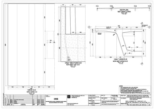 I
I
I
I
I
I
I
I
I
I
I
I
I
I
I
:§I <'?
I
I
I
I
I
I
I
I
I
I
I
I
I
I
I
I
I
I
I
I
I
I
I
I
I
I
I
I
I
I
:§I <'?
I
I
I
I
I
I
I
I
I
I
I
I
I
I
I
I
I
I
I
I
I
I
I
I
I
I
I
I
I
I
I
1§
I <'?
I
I
I
I
I
I
I
I
I
I
I
I
I
I
I
I
~ 1-------T~I I
i iI
I I
H::tI I
I I
I I
I I
I I
I I
I I
I I
I I
I I
I I
I I
I I
I I
I I
I I:._____ L _ ___ __ _ _l
I~~-----------------------_._______......__.________,
I:
1000 1289 639
5085
VIEWC-C
GOC NHlN C-C
SCALE: 1/20
T'i' L!'::1120
930 1226
:I
527
4
.' "
a
548 1128
• 4
548 1066
HALF SECTION D-D
NO'A MAT CAT D-D
SCALE: 1/20
T'i' Ll~:1/20
I
I
I
I
I
I I I I I I I I I I I I I
KEYPLAN
MAT BANG CH[NH
SCALE: 1/500
T'i' Li;: 1/500
548
1 11, 11 111
11 1
1128
I
__ ___1 .....;g=+-------! -
~ I 500
~
"f
~~~~+--~~~~~~+--~~~~~~~~-'-~~~~-~-------------~ -~
1000 1289 818 I
HALF VIEW E-E
NO'A MAT E>O'NG E-E
SCALE: 1/20
T'i' Li;::1120
1978
B
NOTES:-~~~~~~~~~~~~~~~~~~~­
GHI CHU:
1.ALL DIMENSIONS ARE IN MILLIMETERS.
1. TAT cAcAc K[CH THllO'c TliEOElONVJMM.
2. CONCRETE GRADE FOR DECK: F'C=45 MPA (CYLINDRICAL)
2. ~Bl': TONG EJ(SI Veil B.(N MAT cA.ul'o=4I; l.1pe cMAU TRl,I)
3. FOR GENERAL SEGMENt ARRANGEMEfff REFER TO DWG. NO.
3. El~ XEM BO TRI PH.'.N ElOAN CHUNG XIN XEM BAN VE SO
PIC-TEC-GAD-WVO-J00-18007-B TO PIC-TEC-GAD-WVO-J00-18009-B
~ 1 o----+---+---------------_.____..__ ___.....__ __, CLIENT: II PROJECTIMPLEMENTATIONOONSULTANT STATUSlT1NHT~: PRO.ECTl Dl/ AN : HANOIPILOTUGKT METROLINE Sedlon Nhon-HrmlRalwaySlllllan
~ ! CHO~•" n ~ TV V.'..' THVC Hl~N DIJ ,., Technical Deeign
..
~ l!; l----+---+---------------_._---+------ii-------1 """' 'Vo • "" ~ ,.., PIC.TEC<llX).Wllt>.KJ4.lal1H_:rADW<> - ru~N Ell/ONG sATOO THI THIDlt:MTP HANOi Eoflll Nhfin-Ge H~ NOi
~ ~ SftTRASA
t ~ ~ HRB DESIGNED BYTll1£r~ : FORIMTl~eANv£ : DATEI NGAY: TITlf~NeANv£ : NHUE RIVER CROSSING
ALENMIETtN BAN~:
7 i!~ 2A 3MJ.11'11 2nd•ubm1111onotlllchn1ca1d-.,, A.K 6 . Mauite 1>. Amaud A.K A1 31/01110 WQ'TSONGNHUI;:
~ ! ti ~~ ::~ ~::.~ ~~ :::~: :::::: HANOIMETROPOLITANRAILTRANSPORTPROJECTBOARD Cl£Cl<EDBYsoAT : "'~"-'II"""""'"_""_,,_,.,._ __, DECK-SEGMENTPS1 -CONCOUT-2/2
~ ~ ~ 1--1-A--tl-31-m-111_o_F__i'"1________________.,.A._K_ __.,.6_.. Ma-urie---11-P.-Amaud-----I BANDl/ANflUONGsATflOlHIHAN(ll __G_._M_a_u_ns______. =.::~~or-foranyp-wlhoo.llhoprior- BAN M,!..TcAU - PHANOO~N PS1 -mcAu B~TONG - 2 / 2
...._~ ; ~ REVISION DATE DESCRIPTION DelllNEDl!Y IHlllEIJl!Y CllJEFOFDBD PROJECT01REC10R1GIAMrocD11AN , CH1EFoES1GNER1CHO l'fi1eMTH1~~: ....... ....... ._,.,.pd•"'•"""'""'"'"''"'"·~...,.., DRA'MNGNO.BAN~so : I~~~-~___.~w-~_D01__._NGA:_Y___.._______N0_1_~_N_G_sa_A_D0_1_______.~™-1~E--_._D_r_ __._00_119_11ET_E.._________________.__A_la_in_B_~_ch_e_~_a_u___________L-_P_._Am_a_u_d____...1..._...,,_~_. m_•""'"_•_"-_•_•.en.__'...,_'*'_..,_,..._"RB.------'----__:p:....:..1C=---T.:...=E~C~-~G~D::..:O~-~V'/V..:..:~Q~-J..::.:0~4~-~1~8~3~1~3~-~B:.._..L...:2=A:..:...J
 