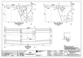 B
5085 5085 SYMMETRY
SLOPE 1%
l')Od6C1%
1226 SLOPE 1%
flO d6c 1%
I Xli~
DETAIL 1
CHITl~T1
1000
D
1289 896
DETAIL 1
CHI TIET 1
1000
HALF SECTION A-A
NO'A M~T CAT A-A
SCALE: 1/20
TYLS:1/20
I ~ d ~4 ._ 4 < f 4 4 < t , ·"' d~ ~
"""' d <I. "4 A . ., ...,,.
ir--t-.M•t--i---.......----------.............------------.')j,
l
r--r-~'l--t----------------------t~ ;·
L_+-+-+---------....,,,........~------:;_---------4
I ~
I
I
:.. 4 4 I ., .d <1 4 4 <I <l .a. 4 4 ..., - .a. . d -¢ fil: I
·~ ...;.-..".l :....':.(~11_,·,:______"_·___·_.__·__·_-___._~__·- -:-i---r--1'1·
. .. :. '. !. . : 1~;,-i____________________..,+-+--"I
I Hr--1f.1 I
I f-----{LJ.j_LJ : ~ ~ I
1
1 I - I ~ N
I I
310 ~_.,,/~---- ) I
.,._ll'llL'3
l~frll~t=~====----------J iii I _ ... ·- - rll J
I • • • ~ I _ -. , - .. I
2750 I
9000
SECTION B-B
M.ATCATB-B
SCALE: 1/20
TYLE:1/20
I 2750
I
1289 896
. '
. .I< 4:
 .'
•. 
. ' 
' ,.
•rJ$J " • 548 1066
' .' ·1,__4 ~.~. ~----~----<
 . . .
" .,·.4 4 . .<. ___.__~_~~-,-.-+-.....+-
• d ..:_ - -
.' ..'
HALF SECTION A'-A'
NO'A M~T CATA'-A'
SCALE: 1/20
TY Ll;:1/20
SCALE : 1/5
TYLE:1/5
j
I
NOTES:~~~~~~~~~~~~~~~~~~~~~
GHI CHU:
1. ALL DIMENSIONS ARE IN MILLIMETERS.
1. TAT cAcAc K[CH THllO'c TliEO flON VI MM.
2. CONCRETE GRADE FOR DECK: F'C=45 MPA (CYLINDRICAL)
2. ~ B~ TONG fl(SI Veil B.(N MAT cAUl'o=4S l,1pe CMAUTRl,I)
3. FOR GENERAL SEGMENt ARRANGEMEfff REFER TO DWG. NO.
3. EieXEM BO TRI PHANElOAN CHUNGXIN XEM BANveso
PIC-TEC-GAD-WVO-J00-18007-B TO PIC-TEC-GAD-WVO-J00-18009-B
o----+---0-----------------+----+-----1>------i CLIENT: II PROJECT IMPLEMENTATIONCONSULTANT ALENMIEITtNBANvE: SCALElrr~: STATUST1NHT~ : PRO.ECTIDll AN : HANOI PILOTUGKT METROLINE Sadlon Nhon-Hrml RalwaySlllllan
..~ ! 1----+---1-------------------+-----11-------1 CHO EIAU nr: • TV VJN THVCHISN DIJ AN PIC.TEC<llX).Wllt>.KJ4.1D1..._:rADWe Technicel Deeign ru~NEll/ONG sAT00 THITHIDlt:MTP HANOi Eoflll Nhfin. Ge H~NOi
•• SYSTRA S.A
:.: n HRB aes1GNED BY1rn1£r~ : FORJMn~BANv£: DATEINGAY: rru1~NBANv£ : NHUE RIVER cRoss1NG
i ~ i 2A 3MJ.11'11 2nd•ubm1111onotlllchn1ca1d-.,, A. K A. K A1 31/01110 WQ'TSONG NHUI;:
n ! ti 1--1
"'c---1""2Ml""11t1~o-+-u=""111c1'--------------+-A.""K'----F'-'==--+'~=--i HANOI METROPOLITAN RAIL TRANSPORT PROJECT BOARD Cl£Cl<EDBYsoAT: "'~"-'II"""""'"_""_,,_,.,._ __, DECK- SEGMENT PS2 - CONC OUT-1/2
~ ~ ~ ~= ::~ ~::= ~ ~ BANDl,l'ANflUONGsATDOlHIHAN(ll __G_._M_a_u_ris...,....----,.....,.---1 =.::~~...-foranyp- wllloo.llhoprior- BAN M,!..TcAU - PHANOO~N PS2 - mcAu B~ TONG - 1 / 2
~ Ii ~~ ~ NQ?~:~~:o, ~r :mBf =~~E ~~i~:~=~~
6
uw..eocDlfAN: CHIEFD~=~~:NHieMTHl£r~: :.:~~.=.-=.~:~":"..:.::.:.·:~:.~......... DRA'MNGNO.lBANvE~lc-TEC-GDo-wvo-Jo4-1B314-B 2A~...___.____.___.________________.....___.......__...____._________________...._________________.___________.....________________.____________________......____,
 