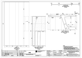 I
I I
I I
I
I
I
I
I
I
I
I
I
I
I
I
I
I
I
I
I
I
I
I
I
I
I
I
I
I
I
I
I
I
I ~ ,------- T
I I I
I I I II I I
I I I
: I I
: : : I
i n:30 :
I : ~O
I I I
I 8 I .
i ~ i
i iI
i iI
i ~'-------1
1
i I
i I
i ~
i
iI
I I
: i~ L..._______.____ _____.._______..___...........i..,------1
<
,.
' ·.
.<
. ~.
'
'<
548 1066
I
1 - 1_ _1_0_00______1_28_e____I _5D"""':,,...e__1_ _ _93_0______1_22_s___1
I 521 I I 548 I 1128 I
VIEWC-C
GQC NHiN C-C
SCALE: 1/20
TYL1;':1/20
L---L------1--------------4----1-----+-----I CLIENT:
L-~-L-~~~~~~~~~~~~~~~--+-~~~l--~-+~~---1 CHOEIAUnr:
2A 3MJ.1/'11 2nd•ubml11lonoflllchnlcald-.,, A.K r.. Maurte 0 . Amaud HRB
HALF SECTION D-D
NUA MAT CAT D-D
II
SCALE: 1/20
ti'LS:1/20
PROJECT IMPLEMENTATION CONSULTANT
TV VJN THVC Hl~N DIJ AN
SYSTRAS.A
1C 2Mllltl0 Uodatlld A. K r.. Maurte 0 . Amaud
~1~8---1:zw=::&'"l~O~~U~PDA~JED~-----------+::A.:::..:K.:___-FG.:..::Ma:::u::.:rio'-fo..:..:.Amaud==--~ HANOI METROPOLITAN RAIL TRANSPORT PROJECT BOARD
PROJECT DIRECTORIGIAMElOcD./AN :
Alain B'9chereau
1A 3UJ1110 Fir"118aJo A. K G. Maurie P.Amaud BAN DI/ANDUONG BAT DO lHIHAN(ll
REVISION DATE DESCRIPTION DelllNEDl!Y IHlllEIJl!Y CllJEFOFDBD
SC/ADO! NGA.Y NQICUNGSO'ADOI lllitTIE DI OONlfillnETIE
I 11 1 1111 1, LII
! I I I I I I I I I I I I
II II I II 111KEYPLAN
MAT BANG CH[NH
• SCALE : 1/500
ti' LS: 1/500
B
-  DETAIL 1 "')..l
CHI Tl~T 1 'C#/..
548 1128
l
_[__.I..__1---------+---------+-----~"'---------------' -~
1000 1289 818 I 1976
HALF VIEW E-E
NUA MAT DUNG E-E
ALENMIEITtN BAN'IE:
DESIGNED BYTll1£r~ : FORIMTI~BAN v£ :
A. K A1
STATUSlT1NHT~:
Technical Deeign
DATEINGAY:
31/01110
Cl£Cl<EDBYsoAT: n.~•-.-.i"""""""_""_,,_,.,._ __,G. Mauris ~whol1or inportot.-foranyp,_w111oo.1111opr1or-
1--~~~~~~,......,---1 perm~~dHRB.
CHIEFDESIGNERICHONHleM THI~ ~ : ..."'. ..""""•._ ph6pd . .... . ,.,, ""'hlm ' "'"·~........
P. Arnaud .,..oo,m•""""•"-••<Diot...,..,..,,..HRB.
SCALE: 1120
ti' LS:1/2D
NOTES:~------------------~
GHI CHU:
1. ALL DIMENSIONS ARE IN MILLIMETERS.
1. TAT cAcAc K[CH THllO'c THEOElONVI MM.
2. CONCRETE GRADE FOR DECK: F'C=45 MPA (CYLINDRICAL)
2. ~ e£; TONG EJ(SI Veil e.(N MAT cA.ul'o=4I; l,1pe CMAU TRl,I)
3. FOR GENERAL SEGMENt ARRANGEMEfff REFER TO DWG. NO.
3. El~ XEM BO TRI PH.'.N ElOAN CHUNG XIN XEM BAN VE SO
PIC-TEC-GAD-WVO-J00-18007-B TO PIC-TEC-GAD-WVO-J00-16009-B
PRO.ECTI DI/AN : HANOI PILOTUGKT METROLINE Sadlon Nhon- Hrml RalwaySlllllan
ru~N WONG sAT00 THI THIDlt:MTPHANOi Eo911 Nh&i-Ge H~ NOi
TITlflrtNBANv£: NHUE RIVER CROSSING
WQ'T SONG NHUI;:
DECK - SEGMENT PS2 - CONC OUT - 2 / 2
BAN M,!..T cAU - PHAN OO~N PS2 - m cAU B~ TONG - 2 / 2
ORA'MNGNO.BAN~ so: IPIC-TEC-GDO-WVO-J04-18315-B 2A
 