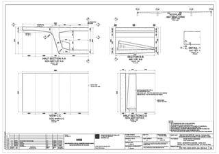 B
1447
• -0
~ __ -"'--""'"'--...______________.,1" -
·~~ 4'1• seo4~ ~ • , • • • , ,
~~~__.~~~~~~---+-~~~~~~~~-'-~~---'------~----~·....;....------~· ~· ....;....___.. -~
1000
I
1289 525 I
HALF SECTION A-A
NO'A MAT CAT A-A
SCALE: 1/20
ITLfi':1/20
5065
2271
B
~ -----------------------------------------------------------------------!
I
I
I DECKAXIS
r TIM K8' cAu NHIP
~.____________._________________._______...__________.__________________,
I 1000 I 1289 I 532 I 880
VIEWC-C
GQC NHiN C-C
SCALE: 1/20
TYLS:1/20
I 1364
I
I
SA5
SB5
~
SAS
SB6
t11 I I I I I I II1'°1I
SA7
SB7
------.._ I
I I
1,15
II I I I I I I II !ifbl I I I I I I tffd I I ' ' : ~: I ' ' ' ' ' ' '
SA6 SB6
KEYPLAN
MAT BANG CH[NH
SCALE : 1/500
ri' LIS: 11500
l--41·=nl-~-·-'-4--··_.......----"·--·-·.__.......___._.__._~___:~4--~__._._~_. __._·_,_:~~ I
I
I 3000
SECTION B-B
MAT CAT B-B
SCALE: 1/20
IT Lfi':1/20
546
I I
I
I
1463
I
~--~----~------~-------------------11
.'
.A
A '
.
A
A ........ ,
I
I
- BOTTOM BLISTER TYPE 2 IBOTI'OM BLISTER TYPE 2
SEE DWG. NO. - PIC-TEC-G~WVChJ00-18330-B
XEM BAN ve so-Pie.TECGCJO. I .Joo.1e330-8
j'-oECK AXIS
I TIM K!:TcAu NHIP
I,-•, I
~._· __4 ___.___. . . _ l_ _ _ __ . __ _ _ _ _ _ _ _ _ _ _ _ _ _ _ _ _ _i
~ I 548 I 1447
HALF SECTION D-D
NO'A MAT CAT D-D
SCALE: 1/20
ri'LIS:1/20
I
Ht- ~j I
_;1ilt_ t I
J!¥,LJll__ DETAIL -1
CHI TIET-1
SCALE: 1/5
ri' LIS:1/5
NOTES:~~~~~~~~~~~~~~~~~~~~
GHI CHU:
1. ALL DIMENSIONS ARE IN MILLIMETERS.
1. TAT cAcAc K[CH THllO'c THEOElON VI MM.
2. CONCRETE GRADE FOR DECK: F'C=45 MPA (CYLINDRICAL)
2. ~ ee TONG EJ(SI Veil e.(N MAT cAUl'o=4I; lApe CMAUTRl,I)
3. FOR GENERAL SEGMENt ARRANGEMEfff REFER TO DWG. NO.
3. ElEXEM BO TRI PHAN ElOAN CHUNG XIN XEM BANVE SO
PIC-TEC-GAD-WVO-J00-18007-B TO PIC-TEC-GAD-WVChJ00-16009-B
~ 1
o-----+-----+--------------------------_._______.___________. CLIENT: II PROJECT IMPLEMENTATION CONSULTANT STATUS lT1NH T~ : PRO.ECTlDI/ AN : HANOI PILOTUGKT METROLINE Sadlon Nhon- Hrml RalwaySlllllan
~ ! CHO~•" n ~ TV V.'..' THVC Hl~N DIJ ,., Technical Deeign
..
~ l!i 1-----+-----+----------------------------'"------i-------i.-------1 """' •v • , "" ~ "" •
1
c.TEC<lll().Wllt>.KJ4.'"'""-'"'""" - ru~N Ell/ONG s.J.TaoTHI THI01t:MTP HANOi Eoflll Nhfin. Ge H~ NOi
~~ SftTRASA
t ~ ~ HRB DESIGNEDBY Tll1£r~ : FORIMTl~eANv£ : DATEINGAY: TITlfrtNBANv£: NHUE RIVER CROSSING
ALENMIE rtN BANv£:
7 i!~ 2A 3MJ.11'11 2nd•ubm1111onotlllchn1ca1d-.,, A.K 6. Maurte 1>.Amaud A.K A1 31/01110 WQ'TSONGNHUI;:
~ !ti ~~ ::~ ~::.~ ~~ :::~: :::::: HANOI METROPOLITANRAILTRANSPORTPROJECTBOARD Cl£Cl<EDBYsoAT : "'~•-o-.i"""""""_""_,,_,.,._ __, DECK-SEGMENTSSA6-SB6-CONCOUT
~ ~ ~ 1--
1
-A--+s-u-11-110--+-F-im--.-------------------------1--A.-K_____._6_.. Ma-u-rie---i.P-.Amaud-----l BAN Dl/ANflUONGsATflOlHI HAN(ll 1----G_._M_a_un_·s----------1 =.::~~.,..-ror.,,,.p._w111oo.1111opt1or- BAN M,!..T cAU - PHAN flO~N SA6-SB6 - K~TcAU B~ TONG
...._~ ; ~ REVISION DATE DESCRIPTION DelllNEDl!Y IHlllEIJl!Y CllJEFOFDBD PROJECT01RECTOR1G1Ar.1rocD11AN: CH1EFoES1GNER1CHONH1eMTH1£r~: ..,"'""'""'"""-""'pd•"'•"""'""'"'"'"""'~...,.., DRA'MNGNO.lBANv£SO : I~._~_~__w_~_D01_.__N_~_Y_.___________~_1_~_NG_s_~_~_1__________.~™'-~E----~D--r ___._00_1_11i11_11ET__E.._______________________________._A_la_in__B~_ch__e~_a_u_____________________.____P_._Am__a_ud_________.__.....__~_. m_•""""__•_"-__••_o1no__'_...,__,.,_..,__,.._"_RB.______-'---------~P~l~C~-~T~E~C~-~G~D::....::0~-~'li/V.:....:.~0~-J.=..::0~4--1~8~3~1~6~-~B:..._.i.....:2~A~
 