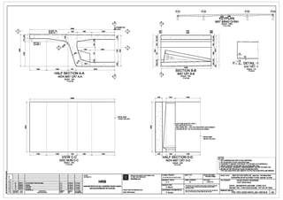 DETAIL 1
CHIT1£T1
SLOPE 1%
ElOd6C 1%
B
5085 SYMMETRY
t--_5_3_2____88_0____,______1_3_84___----<l'll X(ING -----$
'. ·, .
._ 548
I
/I
' ~ <: 55
-~
... " _ ~
<f A -I~
' . '
I
1485
· ~ ; L -
~-~---t--------+---------+---~0~_._:1_._soo_"_-~.·1__~_·_-_'_..,_·_· _·__·...,.· ~~
1000
I
1289 410 I
I
HALF SECTION A-A
NO'A MAT CAT A-A
SCALE: 1/20
TYLS:1/20
5085
2325
B
-.-----------.----------.-------,--------.------------1I
I
I DECKAXIS
r--TIM 1<£T cAu NHIP
_.________.__________._____._______.___________,
I 1000 I 1289 I 532 I
VIEWC-C
GOC NHlN C-C
SCALE: 1120
TYLS:1/20
880 I 1384
I
t''' '' '''' 'I~' IIliP15 I
I I I ['<4 I I @ l I I I I , , ' -=-:
, §e& SB8
I
SA7
SB7
~
SA8
SB8
SA9
SB9
---...
tt::YPLAN
MAT BANG CH[NH
I
SCALE : 1/500
TY LI;:: 1/500
I ~ ·~" . · 4• • , .. , • • • ~ : " ~ Ji'-----~. ~<>l------1-~.......~~~.......~~~~.......~~~~~~---t-~ ~ i
I
I
-tr~ I
/Lllt t I
I I 3000 I
~_ij__ DETAIL -1
CHI TIET-1
SCALE: 1/5
TYLl;:1/5
(~
n1 548
I
SECTION B-B
MAT CAT B-80
SCALE : 1/20
TY LS:1/20
1499
I
~--------r------..---------------1
I
" '
.'
.......,
I
I
- BOTIOM BLISTER TYPE 1 I
BOTTOM BLISTERTYPE 1
SEE DWG. NO. - PIC-TEC-G,DO:WVO-J00-18330-8
XEM BANv£ s0- PIC-TEC-000: 00-1833().a
I'--DECK AXIS
I TIM KtfcAu NHIP
~ I
I
i
~ I 548 I 1485
HALF SECTION D-D
NO'A MAT CAT D-D
SCALE: 1/20
TYLl;:1/20
I
NOTES:-------------------~
GHI CHU:
1. ALL DIMENSIONS ARE IN MILLIMETERS.
1. TAT cAcAc K[CH THllO'c THEO ElON VI MM.
2. CONCRETE GRADE FOR DECK: F'C=45 MPA (CYLINDRICAL)
2. ~ ee TONG El(SI Veil e.(N MAT cA.ul'o=4I; lApe CMAU TRl,I)
3. FOR GENERAL SEGMENt ARRANGEMEfff REFER TO DWG. NO.
3. El£XEM BO TRI PHAN ElOAN CHUNG XIN XEM BAN VE SO
PIC-TEC-GAD-WVO-J00-18007-B TO PIC-TEC-GAD-WVO-JIJ0.18009-B
~ o----+----+--------------+---------- CLIENT: II PROJECT IMPLEMENTATION CONSULTANT STATUST1NHT~: PRO.ECTl Dll AN : HANOI PILOTUGKT METROLINE Sadlon Nhon -Hrml RalwaySlllllan
:i:.." ! 1 - - - + - - - - + - - - - - - - - - - - - - - - - - 1 - - - - - + - - - - I CHO EIAU nr: • TV VJN THVC Hl~NDIJ AN PIC-TEC<lllO-Wllt>.KJ4.1D1H_:rADWe - Technicel Deeign ru~NEll/ONG sAT00 THITHIDlt:MTPHANOi Eoflll Nhfin. Ge H~NOi
•• SYSTRA S.A
:.: n HRB oes1GNEDBY1rn1£r~ : FORJMn~BANv£: DATEINGAY: 1ru1n::NBANv£: NHUE RIVER cRoss1NG
ALENMIETtN BANv£:
i ~i 2A 3MJ.11'11 2nd•ubml11lonoflllchnlcald-.,, A.K G. Maurte P. Amaud A.K A1 31/01/10 WQ'TSONGNHUI;:
g ! ti ......_1"'"c --+2M1="-'11t1"'"0'--+""u=oc1a·111c1=------------+A."'K"'----FG."'Ma=u=rte-+P""'. Amaud==--i HANOI METROPOLITAN RAIL TRANSPORT PROJECT BOARD Cl£Cl<EDBYsoAT: n.~•-'11"""""""_""_,,_,.,._ __, DECK-SEGMENTS SA8-SB8 - CONC OUT
~ ~ ~ ~= ::~ ~::= ~~ :::~: :::: BANDl,l'ANflUONGsATDOTHIHAN(ll ......__G_._M_a_un_·8
.,....-....,......,....-1 =.::~~.,..-ror.,,,.p._-...111opt1or- BANM,!..TcAU - PHAN tlO~NSA8-SB8 - K~TcAU B~ TONG
hl ~ ",!! PROJECTDIRECTOR1GIANroe DI/AN : CHIEF DESIGNER1CHONH1eM TH1£r ~ : ..,"'. ..""""• ._""'Pd•..,••,.,,""'"'"''"'"·~....,.., ORA'MNGNO.lBANv£ so : I~ ~ i ~~ ~ NQ?~:~~:01 ~r :ml!f =~~llll Alain B'9chereau P.Amaud """ 00·m•""""•"-••olnot..,.,.,..,,..."RB. PIC-TEC-GDO-WVO-J04-18318-B 2A~..__...___.___..._______________.....___...___..___.._________________.________________.__________._______________.._____________________.____,
 