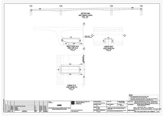 ~
~
;
'l!;
.. nt ~ ~7
i ~
! ! ti
~~~ ~ ',!!
~ n0..
15
~SAB'
tt-1 I I I I
I I WA<A l I I l I I I I I
~ '~
rr Hi KEYPLAN
MAT BANG cHrNH
SCALE: 11250
TI'LI;: 1/250
~1r---~~~~~~~~~~~~~----ji
I
I I I I
.
I
~
rn I
tt~
4 -
4
I I
1 ~DECKAXIS v-f----------------------<vrTIM K£T cAU NHIF'
t----+----+-------------_.____..._______. CLIENT:
1----+----+---------------'"---1------i.-----1 CHOEIAUnr:
2A 3MJ.1111 2nd .subml111lon ofl&dinlcaldea9'1 A. K 6 . Maurte ... Arnaud
1C 2Mllltl0 Uodatlld A. K 6 . Maurte ... Arnaud
1725
I
I~ I~~I 548 _1___10_99____,_I-4'--00-----'I
.. <l
'
..
•. ' . '
«'
, .
.
:__4'
"
SECTION A-A
MAT CAT A-A
SCALE: 1120
TI'Li;:1/20
1864
I
I
l!r
~~
400
-
-t------2 ·-1--4------- ---·---·-~!-·-1-
.r,. .....
<I <J .d.
~
•
~
.
.I, .<l
.,.
.J
' ..
HRB
1864 I 400
VIEW C-C [
1
-
GOC NHlN C-C
SCALE: 1120
TI' Ll;:1120
II
PROJECT IMPLEMENTATION CONSULTANT
TV VJN THVC Hl~N DIJ AN
SYSTRAS.A
18 ZW&'"IO UPDATED A. K a . Maurie ...Arnaud HANOIMETROPOLITAN RAILTRANSPORT PROJECT BOARD
1A 3UJ1110 Fim-.
REVISION OATE DESCRIPTION
SC/ADO! NGA.Y NQI DUNG SO'A DOI
A. K a . Maurie P.Amaud BAN DI/ANDUONG BAT DO lHIHAN(ll
DelllNEDl!Y IHlllEIJl!Y CllJEFOFDBD
PROJECT DIRECTORIGIANElOcD./AN :
1111tr1E 1111.r C1!lNllillnETIE Alain B'9chereau
. 4
·' . ' ' '
ALENMIEITtN BAN'IE:
DESIGNED BYTll1£r~ :
A. K
I 700 I
sTI
-
I 0
,l I ....I
.
J4 .. <l
. '
. .,· 4
VIEW B-B
GOC NHlN B-B
SCALE: 1/20
TILl;:1120
FORIMTI~BAN v£ :
A1
• .
. ..
STATUST1NH T~:
Technical Deeign
DATEINGAY:
31/01110
Cl£Cl<EDBYsoAT : n.~•-.-.i"""""""_""_,,_,.,._ __,G. Mauris ~whol1or in por1..-.-roranyp,_w111oo.1111opr1or-
1------------1 perm~~dHRB.
CHIEFDESIGNERICHOlfileM THI~ ~ : ..."'. ..""""•._....pd . .....,.,, '""hlm ' "'"· ~........
P.Arnaud """bO,m•""""•"-••.enot...,..,..,,..HRB.
I
~SBB'
I WffA I I ..JL...
p:::
_[_
~ NOTES: ~~~~~~~~~~~~~~~~~
GHICHU:
1. ALL DIMENSIONS ARE IN MILLIMETERS.
1. TAT cA. cA.c KICHTHl!Qc THEO DO'N Ill MM.
2. CONCRETE GRADE FOR DECK: F'C=45 MPA {CYLINDRICAL)
2. c.':P ai; TONG DOI VOi BAN ~T cAU 1'1:>=45 MP9- (MAIJ TRl,ll
PRO.ECTI DI/ AN : HANOI PILOTUGKT METROLINE Sadlon Nhon- Hrml RalwaySlllllan
ru~N WONG sAT00 THI THIDlt:MTP HANOi Eo911 Nh&i-Ge H~ NOi
TITlflrtNBANvE: NHUE RIVER CROSSING
WQ'T SONG NHUI;:
DECK - DEVIATOR TYPE 1 - CONC OUT
BAN M.!<T cAU - LO~I BO CHUY~N HU'O'NG 1 - K~T cAU B~ T( NG
ORA'MNGNO.BANvE so: IPIC-TEC-GDO-WVO-J04-18350-B 2A
 