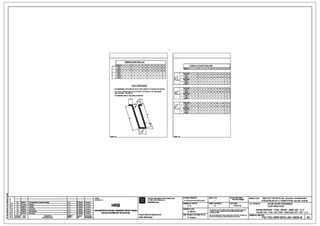 '
BENDING DIAMETERS !mm!
Diameters
' • 10 ,, " • " " 22 ~ 28 ll
" " Lengths of standard hooks Imm!
,.....
" " .. n
" K 1H
•• "'
.."' '" "' '"!T1pa 1l Dlnetlr•
" ' 10 ,,
" • " n 22
" " 32 I 3& ..• r:fw'n~S
IT '" " n .. .. " " 1H
•• "' ..m
'" "' "'
"""' • • • • • • • • • • • • • • ~l!
" "
,,, 144
"' 122
"' '" "' '" "' "' '"
...
'
(Typa 11
•f!a_lllH
• • • • • • • • • • • • • • @_
,,_
" "
,,, 144 1" 122
"' '" "' '" "' "' '" '"IT •
·-·=1! • • • • • • • • • • • • • •
' ,,_
• • • • • • • • • • • • • •
·-·BAR DIMENSIONS
- THE DIMENSIONS ARE GIVEN ON THE OUTSIDE FIBER OF THE REBAR !SEE BELOW! r=.11 " " .. n .. • 1..
"' "' .... "' .....
I~
•- THE TOTAL LENGTHS ARE CALCULATED ON THE BASIS OF THE CENTERLINE.
,,_
" " .. n
" • "' "' "' .... "' .."'·-·!ISO 3766:2004 - METHOD B)
~l! • • • • • • • • • • • • • •- THE BENDING ANGLES ARE GIVEN IN DEGREES.
' ,,_
• • • • • • • • • • • • • •
I
E
·-·;t-. ~-~·
" " " " " " n M A .. ,.
"' "' ..
Y'{ ,,_
" " " " " " " M A .. ,. .."' ..IT-•
- =lf • • • • • • • • • • • • • •
' ,,_
IT-• • • • • • • • • • • • • • •
J
,J(__..,_ __..,_
~
~ CLIENT:
Iii
PROJECT IMPLEMENTATION CONSULTANT FILEN.A.MEIrt!N BAN~: SCALEI1fLE: STATUST~H~G: PROJECTIDIJAN: HANOI PILOT LIGHT METRO LINE Secti111 Nh111 ·Hanoi Railway Statioo
i
; CHOE>AuTll: lllVAN THl/C Hli;:N Dl,I' AN PIC-TIDGRR-wvo-Jll4-18234-B_,ZA.DWG - Technical Design
TUYl:N EllJONG sATDO THI THIElli:M TP HA. NOi Elofn Nh&i ·Ga Hi N(!i
• "" 31l/0<111 2nd aibmillaion oftBdlnieal dBllign ~K 3.MalSis
'·""""" SYSTRAS.A
DESIGNED BYIn11a ~ : FORMATKHO BAN -1: : DATEINGA.Y : TITlEID.I BAN/£: NHUE RIVER CROSSING
ii u " 01/10/10
"""""" H 3.MalS!s
·""""" HRB AK A1 31/01/10 VLJQT SONG NHUI;'
~
10
'''"'" """""" H 3.MalS!s
·"""""~.
"'"'" UPDATED H ~.MalS!s
"·""""" CHECKED BYsoAT: This drawil'IQ m.iat not be either lol!lnad, copied crolharwiaa reproduced PIERS-PIERCAP - P153 - REINF - BAR LIST-2 / 2' . 1C
HANOI METROPOLITAN RAIL TRANSPORT PROJECT BOARD.~
" 19/02/10 Data Missing H jG. MalS!s P.AmoOO G. Maurls h whala or In part er umd for any pru-wllhautlhB prbrwrflllln
TRU-MO TRIJ - P153 -COT THi=P- DANH MIJC COT THi:P - 212•§ BAN DIJ AN elJONG sATeO THI HA NQI pmrmlalan d HRB.
~ I~
1A 31/01/10 Frlstl•ua H 3.MalS!s
·""""" PROJECT DIRECTORIGIAM tx'Jc DIJAN : CHEF DESIG~ ICHO NHla,I THltl' ~ : DRAWING NO. BAN VE SO:
I2A
1Wri vi nlly khOng 6tFqC phOp a~ dl.l'lg dllOI ~ hlrti thil'c, m01 phOn hey
""""' """' "'"""'"'
....,.
·-· ....... Alain B6chereau P.Amaud
toAn bO. mA khOng 6tFqC 811' o.lrig t blil'l(I "*'bin C)9 HRB.
PIC-TEC-GRR-WVO-J04-18234-Bn
"''"' "'" N01DLNs(rA£lOI
""" "" Clil~ll)IHTKJ:
•
 