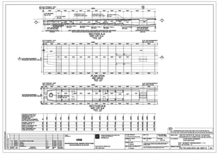 ~
1!I
Ill I
I
~
u~ sF ~
,,11
!II§
Ii
... n
~ OF PIER/EXP. JOINT
i1ATRl,J/M01 NOi EXP 38500
@
fn 4950 2000 3000 3000 3000 3000 3000 3000 3000 3000 3000 4500 4500
rOFBEARING -DEi IATORTYPE 1 [ EVIATORTY:>E2-
C AGOI~ B ISTERTYPE
7-~
-STITC~ JOINT
UCHIJYt:N Hll0NG OA11 U CHUYt:N HllO •G L.Cll.~2 RHOA17
/ M01N01
"/ · • · - ..•. .•. ,. .
::~:/~~'.~ ;~.(~:-~~;-. -•·
... ... .
~
...:
_jl11111111 ~I~~111Ill/}J'i,
SA5' SA4' SA3' -SA2' -[ SA9' SAS' SA1' PS1
~ ~
SA7' SA6'
~ .~ __... ~
'".. .. .. ... . ·'.
. .. - l~ .... ~ ~ ~ ..•. ~ ~ ...• .' .· ···-·" · :-~::.~·:..:_~. .. ~v... -:.......... ··.: •..
I ......ACCESS OPE ING LeLISTER TYPE 1 "::':;•.•>~>~ 1,;ir;. ~"'.·"l~/.:~:.,j·~.~·.:...~; ::~~·!,:t:•
·: . •
~))1~J'li~TYPE 3 BblSTER TYPE 4---{LISTER TYPE~ ...•• ·l~L~~~~-~~~
....·:-~ ·. · ~
L ITIEPCAN M
CAST ON ·8~0UNO IBl
ROLOAI 1 '5 CAST ON ~ROUND
£l0C lR~N !MT BANG . R LOAI 4 RO LOAI 5 RO LOAI 6
£l0C lR~N !MT BANG
R(
DISTANCE FROM ~OF
KHoANG cACH TV LCOA
EXPANSION JOINT
KHE Bl~N DI.ING
ALONG COF ALIGNMENT
cAC CAO ElO KHAC DOCTJY£N
OVERALL DEPTH (D)
El0 sAU TONG TH~
SOFFIT THICKNESS (Ts)
CHl~U DAY C0A VOM
WEB THICKNESS (Tw)
CHl!l:U DAYC0A BUNG
.,, ~
GIANDAo
2000 3000
SA9'
3000
CAST USING FORM TRAVELLER BY CANTILEVER CONSTRUCTION TECHNIQUE
ElUC SO' DUNG cAN mucDI ElONG BANG CONG NGHI; nil CONG aoc HANG
3000
------
------
------
------
SAS'
·---
3000
3000
3000
3000
SA7'
3000
3000
SECTION A-A
M~L&~i1~-A
TY LI;: 11100
38500
3000 3000 3000
------ ------
------ ------
------ ------
------ ------
SA6' SA5' SA4'
·---·
3000 3000 3000
PLAN VIEW
MAT BANG
~CALE : 11100
ti' LI;: 1/100
38500
3000 3000 3000
• ·:-.. •. •• ' ., . . ••• • !"·.·"'' ~ "!'.' ~ ....:t ::- ... .. '.. ·~~. ; ·:. .
SA7'
3000
SA6' SA5'
3000
SECTION B-B
MATCATB-B
"SCALE : 1/100
TY LI;: 1/100
3000
------
3000
3000
3000
------
3000
3000
o----+----+----------------+-----------i CLIENT:
CHOeAuTLI:
_______________________________,
•PROJECT IMPLEMENTATION CONSULTANT
1Uv>H Tlil,IC HleN 01,r AN
SYSTRAS.A
2A 30/D4/11 2nd &1bmll&lon Dftachnlcal dMlgn HRB
1C 25/D8110 Updalod
1B 2111DB/10 UPDATED
1A. 31/01/10 F1.m1....
A.. K . A.maud
1--=--+-=~-+-"==--------------+-A..;;..;K.;.___==--".A.maud.;;;.;;;=..--1 HANOI METROPOLITAN RAILTRANSPORT PROJECT BOARD
A.. K .A.maud BAN DI/ ANelrl)No ~HIO THIHhQI
3000
SUPPORTED STAGING
4500
GIANDAO
OF DIAPHRAGMS/PIER
OATl/ONG VAYfTRU
4500 3
~---+-------~~1--------­
--------- ---------=-4
. ~:~i::J·---· ~
------=== ==~-----­
..--------.!-=--=--=--=--=--=--=--=--=-t -=--=--=--=--=--=--=--=--=- r-
3000 4500
3000 4500
3000 4500
FILENAME~N BAN~:
DESIGNED BYTlllitr~ :
AK
CHECKED BYsoAT :
G. Maurls
4500
4500
FORllATI KHO BAN~ :
A1
3
3
3
STATJSH~H~G:
Technical Design
DAlEINGAY:
31/01/10
Thil dl8Wil"G rn.ilt not be lither loll'lld. copildcroet.'will repnxlUOld
h whcll•or In pmrt cruMldfar•ny prupmewllhaul:tt.pftJr wrtllsl
permi.lond HRB.
NOTE :
CHOY:
1. ALL DIMENSIONS ARE IN MILLIMETERS-LEVELS ARE IN METER
1.TAT cA cAc KICH THllOCElllO'CElO BANG MM -cAC CAOElOEll.IQ'C TINH BANG M
PROJECTDU'AN: HANOI PILOTLIGHT METRO LINE Section Nhon·HanoiRailway Station
TIJY~N ElllONGs.6.TEl0 THI THI Ell~M1P HANOi 8ofn Nh&i· Ge HiN(li
nmlIDIBAN~ : NHUE RIVER CROSSING
Vl!O'T SONG NHUI;:
GAD-SEGMENTARRANGEMENT-1 / 3
GAD - BO TRI D0,6.N - 113
REVISION O...TE llEllCRl'TlON IUlllllllll" aiEOOlll" QEHl'DED
sil'AOO NClAY NOlllllolBsUAOOI TIElll! SQl:r allN1$TIElll!
PROJECT DIRECTORIGW..!lOcOiiAN : CHEFDESIG~ICHONHla,i !Hit! ~ :
Alain ~ereau P. Amaud
Un '6nlly llhengWqc phOp10 d,,,g duGI .... him Olllc, m0tpl"jn hoy
toiln bO, mA llhengWqclV d!ngtbil'G'*' bAnoJo HRS.
DRAWING NO.IBAN~SO:
PIC-TEC-GAD-WVO-J04-18007-B 2A
 