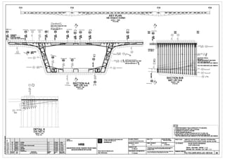 ~
9!
:l:
iii
t
i
~ii:
15
ES1 S1 SAB' SA7' SAS'
=---
01
.,o
LAN CAN c!!!
STARTER BARS cl.&
niANH COT THE.P NHO RA';:
N
0
-----REBAR ADJUSTMENT
EJliW CHINH niANH COTTH!l:P
FOR PT CONFLICT
£>01 VO'I XUNG E>OT PT
-~ @
=_,"'
~@,
SA9 S3 SB9
KEY PLAN
Ki; HO~CH CH[NH
SCALE : 1/200
TI'Ll;:1/200

REB AR AD JUSTMENT
2x20-018 Q £>1eucHINHTHANHCOTTHeP
[W150 ~ FOR PT CONFLIC T '.'1
£>01 VOi XUNG £>0T PT 
---s 2x23- D16
[W150 ~~~;:;;~~~~~;;;;;;;;~~N~~~~~::;;;;;;:;;;;;;;;~~~~~;;;;r=1~~/-_r----0_16_s ~~-
I!!
~
uw .!:
F %
!I $i
!;l 8
uB
®0
~~
'7@,__, _
N~
N
x
~
( ,, '
(
' (
~
'
I :i--  L--J ....-
t~
fu 1 ~ 
~
Ii
l,j
@> 2x2-016
c::
_ ,,______ ~ -- ~~~
~ - - ~·
DETAILX
CHI Tli;:T X
SCALE: 1110
TI'LI;: 1/10
~I8
-
( (
-U_
o----+----+----------------+----...,___...,____. Q.IENT:
o----+----+----------------+----...,___...,____. CHOflAuru:
3B 12J051'12 Up Dalod A. K
3" 21/11Y11 Upda111d A.K
2A 3(WU11 2nd aubml11lon at'lechnlcal dMlgn A . K
1C ~8110
$
=o=
'=~o
,,~
__, 113,
0SECTION A-A
MAT CATA-A n
SCALE: 1120
ti' Li;:1120
HRB
18 2MIBl10
Upda111d A. K
UPDATED A. K HANOI METROPOLITAN RAIL TRANSPORT PROJECT BOARD
1----+--+-F-lm--..--------------+,.-_K---4---4-----1 BAN DI/AN llWNG IA.TllOTHI llANQI1A 31m1110
REVISION DATE
SLrAOOI Nal.Y
DESCRIPTION
NQI DUNGWAfJOI
IHIHl!BI'
HIM!
CllllClllBI'
IOI.!
•PROJECT IMPLEMENTATION CONSULTANT
11 VAN THl,IC HleN DI,/ AN
SYSTRAS.A
PROJECTDIRECTORGIAMaocDI/AN:
Alain B~cheraau
FILE NAA1ElTtNBAN/£:
PIC-TEC-GRlt-Wv'OJD4-1151&B_lB.DWG
DESIGNED BYTH1£TK£ :
A. K
CHECKED BYSlll.T:
G. Maur1s
CHIEF ~IGNERCll) NHleMlll1£rK£:
P. Amaud
SA4
SB4
~~
9•
~  , ,_
,~
DETAILX ) L
c.-
CHI n£Tx
~
@
E;I
~
-i
15I
I!!..N
SCALE TYLE:
FORMATKHO BAN VE:
A1
SA3
SB3
@) @032 033
~1 ~1
SA2
SB2
   _  _  _  _    ~  
 . _    , ,
~
I-
'
,___
L-
-'-
,_ -L- '-
- L- - L- -,_ - J'-
,_ l.-
,_ ,___
- l-
-:: -!;'.: p'-
~
-~
I

,___
Q
~
I/1
~Pl I-<'-"'
2x20- 012
@@150
-
M0- 018 @§@150
BUSTER TYPE 5
I/ ~~b~CEMENTSEEDWG.

COT THE.P XEM BAN /£
0-J04-18654-BPIC-TEC-GRR-WV
PIC-TEC-GRR-WV0-J04-18655-B
014
s
014
@
SECTION 8-8
§ n
MAT CAT B-B
STAlUS TfNH~G :
SCALE: 1120
rtu;:1120
NOTES: ~~~~~~~~~~~~~~~~~~~~~~
GHI CHiJ:
1. REINFORCEMENT YIELD STRENGTH: FY=420 MPA.
1. ClldNG £>0 CHAY CllA cx:fTTHE'.P :fy--420 Mpa
2. CONCRETE COVER: C=50 MM.
2. Ld PeeTONG e.<ov£c=50 mm
3. FOR PARAPET s-rARTER BARS REFER TO DWG. NO.
3. £>E. XEM THANH COT THe!P CHO'COA LAN CAN XJN XEM BAN /£SO
PIC·TEC-ORR·WVO-J00·18803-B TO PIC·TEC-GRR·WVO-J00-1880S.-B
Teclmical Oesign
PROJECT CVAN: HANOI PILOTLIGHT METRO LINE Sedion Nhon•HantiRailway S1alial
TIJY£NflOONG sATElOTHITHIfll~M 1l'HA NQI Elatn N~n · Ga Hi NOi
DAlENGAY:
31f01f10
mtETtNBANVE: NHUE RIVER CROSSING
VU'QT SONG NHUI;:
Thil <Rwi'ID mUll:notbe eithlrlOlrled,<q>ied«otl'lll'Wile NP'Odiacl
ln wtdeah P11rtorul8dfor•nr prupmewllhoul:.. prlor'Mltsl
parmlllllonot HRB.
DECK- SA3-SB3 - REINF -1/2
BAN ~T cAU - SA3-SB3 ·COT THi:P - 1 / 2
......My_..,.,._......."11 ..... ..,.. .... _m(llpMnt.y
....~ ...- .........~t~'"""'""'""""·
DRAl'l1NGNO. BANV£SO:
PIC-TEC-GRR-WVO-J04-18516-B 38
 
