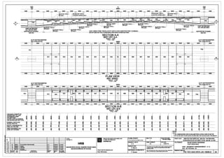 4500
4500
4500 3000
~ OF DIAPHRAGMS/PIER
CfJA TLIO'NG VAYfTPJ.)
4500 3000
3000
3000
3000
3000
3000 3000 3000
-DEV~TOR TYPE~
1,JCHl~N Hl!ONG la,.12
3000 3000 3000
3000 3000 3000 2dio
I
65000
3000 3000 3000 21m
I I I
3000 3000 3000 3000 3000 3000
D~ATORTY E21
l,J ~HUY~N HL10 G L~l 2
3000 3000 3000 3000 3000 3000
I I
3000 3000 3000
3000 3000 3000
I I I
4500 4500
~OF DIAPHRAGMSJPIER
CllATOOl~G VAYfTRl,J
4500 4500
------~------------ ----------- ~ ----------- ------ ------------ ------r------------ ------r---------r--------
~PS1
4500
4500
4500 I 3000 I 3000 I 3000 I 3000 I 3000 I 3000 I 3000 I 3000 I 3000 I 2rno I 3000 I 3000 I 3000 I 3000 I 3000 I 3000 I 3000 I 3000 I 3000 I
~ OF DIAPHRAGMS/PIER
I :OATOONG VAYfTRl,J
4500 3000 3000 3000 3000 3000 3000 3000 3000
PLAN VIE"V
MAT BANG
SCALE : 1/100
TYL!;: 1/100
65000
3000 21m 3000 3000 3000 3000 3000 3000 3000 3000 3000
PS2
4500 4500
If: OF D~HRAGMS/PIER
cfJA 11/0j.iG VAYITRU
4500 4500
__P_S_1_·......'~~~lf'' -~~:~_SA2__11
_••_..._.~_
1
__ ~-ll_SA4---ll"~'-·-'...-· -··_·_. -+ll.._· _._.._·-SA6=·=·'._·_;._.~_11_SA_7_.__,.~...·._..._~_A8_..·._·.--1-·-·-~-·-··_' ~~ -·-_:e_-9_. _r-·-·~-~-~---·...,ll·-'f'>---··_..._S_B_7___.il"'f-='"~·s_·_B~,6-·_·_...ll_.,__·_S_B_:_---....m..__.._.. .4-~B:1 ~-··-~-~-"_· :, · .02·~ ··:.: ·····~· ~-· «i~~v~L~·-·_·
' •u ;2t~xt::,,=......=,.=...=. +=..::;:....::;_:;::__:;::~t11~,=.::~..="~"*-Y:;'·:;;.._.::_., :!!. '.t.1,_.-_Jld;I:;:::.,~m~.__;::__.:;::::_::::..=..:!L_11..i i ! i_ ·.=.::::::. dlll~_.~,;..-~[Jlm;:_..~-;:-;,J:;:__;::::_;:::,_;::::.,;::::.. d:;~~:.,6~~/b.._:;:.=...=...=...=..:1;;;.;~_~ri;..,;.;__;,;....~.Jll!!:_:::_,::;:::, =:-~..Jilb.=, ;:::_.::_.J.~.!1.d ,;:;:;bl:._._:J.11!::;.._::__ ;;...::::..~.. II~,.:;:;,,_·:;::"·-~:-~11':::;_.:::,__::,:;:__;:d:::;_:,;:>:.::;"":;,._J, ~~11~:(_......-..,-.-_-4500
DISTANCE FROM ~OF
KHoANG cAcH TC1 L C0A
EXPANSION JOINT ~ iKHEBl~ND~G
ALONG tOF ALIGNMENT
cAc CAO £10 KHAc DOC TUYEN
OVERALL DEPTI-1 (D)
£10 sAu TONG THE
SOFFIT THICKNESS (Ts)
CHIEU DAY COA VOM
WEB THICKNESS (Tw)
CHIEU DAY COA81,JNG
4500
SECTION B-B
MAT CAT B-B
"SCALE: 1/100
Ti'Ll;O: 1/100
4500 4500
CHOY:
1. ALL DIMENSIONS ARE IN MILLIMETERS-LEVELS ARE IN METER
~ 1.TAT cAcAc KICH THU'OC £lU'QC00 BANG MM ..cAcCAO £lQ £lU'QCl1NH BANG M
~ I ____________________________,,___ ___, CLIENT: II PROJECT IMPLEMENTATION CONSULTANT ALENMIEITtN BANvE: SCALElrr~: STATUS lT1NHT~: PRO.ECTI DI/ AN : HANOI PILOT UGKT METROLINE Sadlon Nhon. Hrml RalwaySlllllan
i ~ 1----+---1-------------------+----11------1 CHO flAU nr: • TV VJN THVCHleN DIJ AN PIC.TEC<JAD.WV<>J<M.11111M0_2A.DW<J Technical Deeign ru~NEll/ONG sAT00 THITHIDlt:MTP HANOi Eollll Nhfin. Ge H~NOi
., SYSTRAS.A
- n HRB aes1GNED BY1rn1£r~ : FORJMn~BANv£ : DATEI NGAY: 1ru1n::NBANv£: NHUE RIVER cRoss1NG
~ ~-£! 2A 3MJ.11'11 2nd•ubml11lonoflllchnlcald-.,, A.K G. Maultll P. Amaud A.K A1 31/01110 WQ'TSONGNHUI;:
!
~ !I l--1'-"c--l""2Ml""'lltl~O-i-U""Joda=·111c1"--------------+-A."'-K'-----FG"'-.. Ma""u""ite"-if-"P.""'Amaud=---1 HANOI METROPOLITAN RAIL TRANSPORT PROJECT BOARD Cl£Cl<EDBYsoAT : n.~•-'11"""""""_""_,·_,.,._ __, GAD- SEGMENT ARRANGEMENT-2 / 3
! ~ 1e ZW&"IO UPDATED A.K a. Maurie P.Amaud G.Mauris ~w11o11or in por1 ....-ror.,,,.p._w111oo.1111opt1or- "A" · BOTRlao~ - 2/3
~ ~ 1A 3UJ1110 Fi'"1 leaJo A.K G. Maurie P.Amaud BAN Dl,l'ANflUONGsATDOlHIHAN(ll 1--------,-----..,....-1 pormiHionofHRB. """"
~ ',!! PROJECTDIRECTOR1GIANroe DJAN : CHIEFDESIGNER1CHO lfileM TH1£r ~ : ..,"'..."""'•._""'Pd•..,••,.,,""'"'"'"""'~....,.., DRA'MNGNO.1BANvE so : I~ ~ i ~~ ~ N0?~::~~:01 ~r :ml!!' =~~.: AlainB'9chereau P.Amaud """ 00·m•""'"•"-••o!not..,.,.,..,,..HRB. PIC-TEC-GAD-WVO-J04-18008-B 2A~..___._____.___.________________.....___....___...____._________________.._________________.___________....._________________.______________________..___,
 