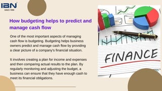 The Role of Budgeting in Cash Flow Management | PDF