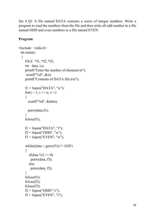C programs Set 4 | PDF