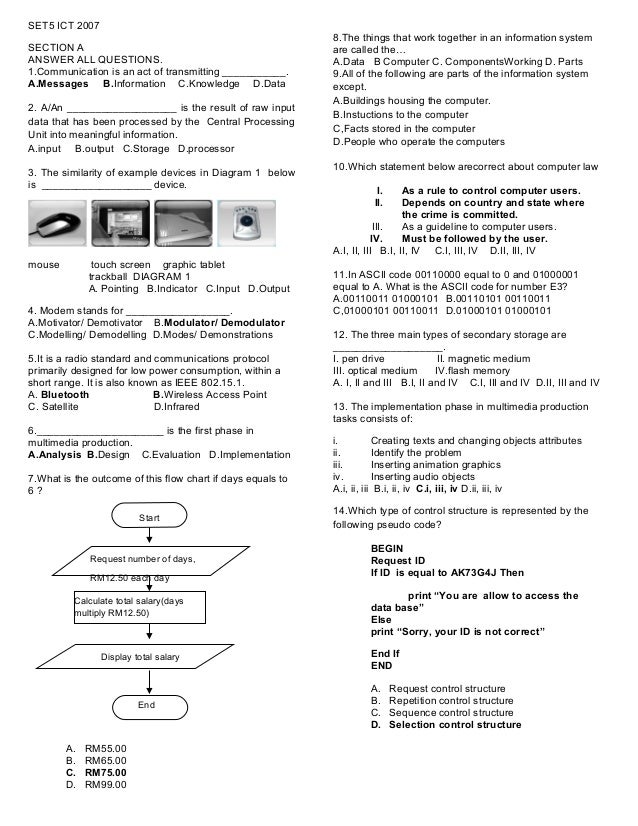 Set5 ict-question