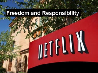 Freedom and Responsibility
 