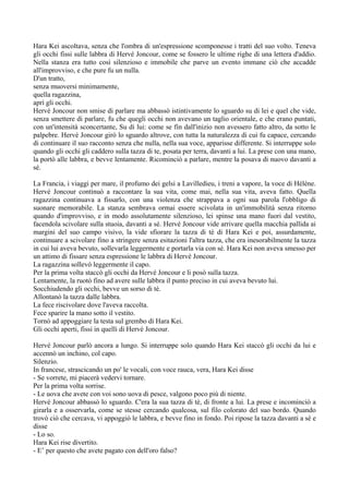 Seta alessandro baricco