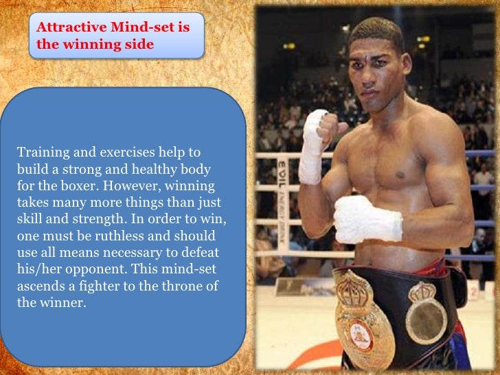 Set a better punch to improving your boxing procedure