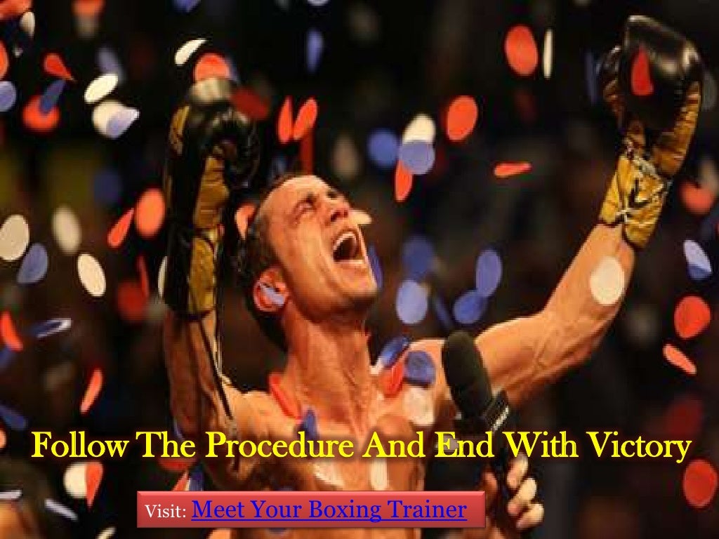 Set a better punch to improving your boxing procedure