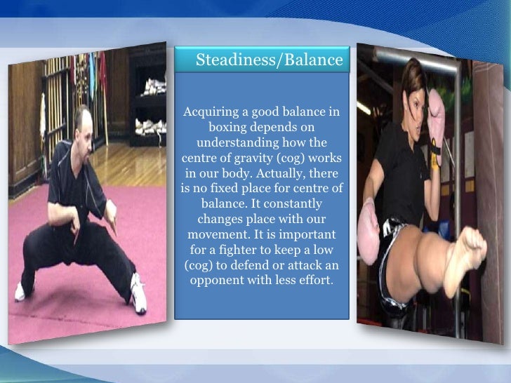 Set a better punch to improving your boxing procedure