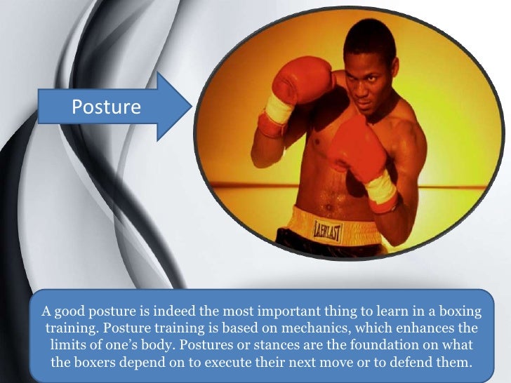 Set a better punch to improving your boxing procedure