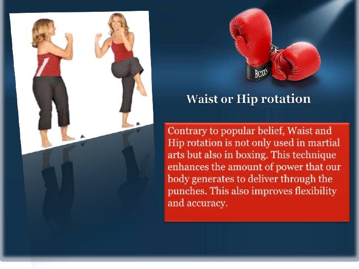 Set a better punch to improving your boxing procedure