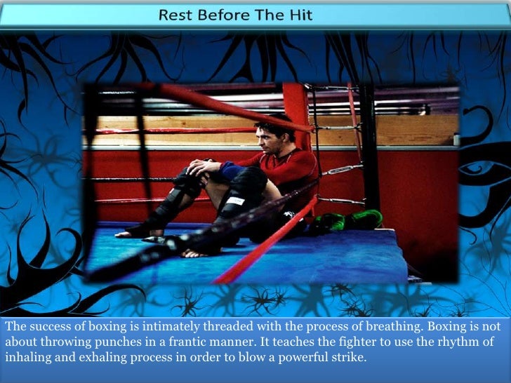 Set a better punch to improving your boxing procedure