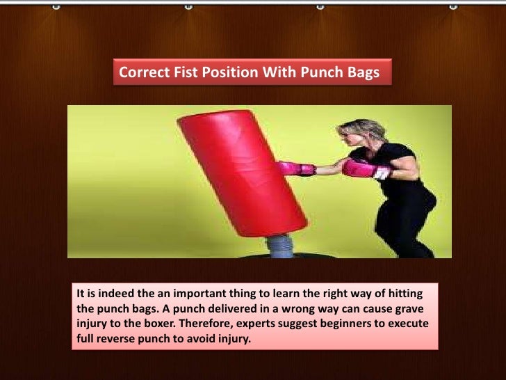 Set a better punch to improving your boxing procedure
