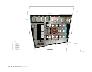 N >
                              Scale: NTS




The SeTai new york solarium
 