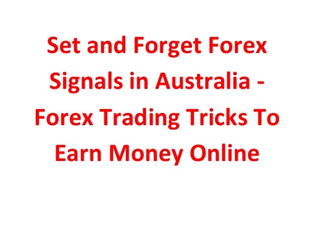 set and forget trading signals