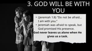 Calling Set Apart Set Apart: Understanding God's Purpose and Calling in Jeremiah 1:5 | PPTX