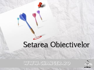 Setarea Obiectivelor

www.changer.ro
 