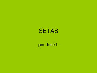 SETAS

por José L
 