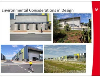 Environmental Considerations in Design
Environmental Considerations in Design
 