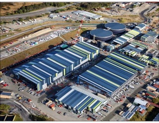 2. Around the site: Plant Integration
2 Around the site: Plant Integration
 