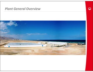 Plant General Overview
Plant General Overview
 