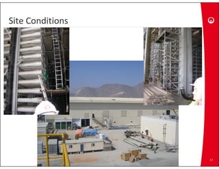 Site Conditions
Site Conditions




                  17
 