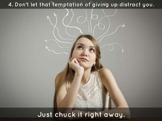 Setbacks are temporary, achievement is real | PPTX