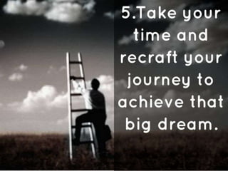 Setbacks are temporary, achievement is real | PPTX