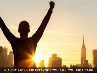 Setbacks are temporary, achievement is real | PPTX