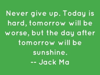 Setbacks are temporary, achievement is real | PPTX