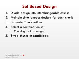 Set-Based Concurrent Desgin | PPT