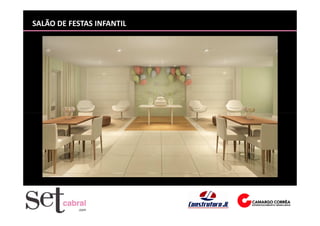 SALÃO DE FESTAS INFANTIL
 