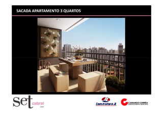SACADA APARTAMENTO 3 QUARTOS
 