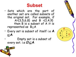 Set concepts | PPT