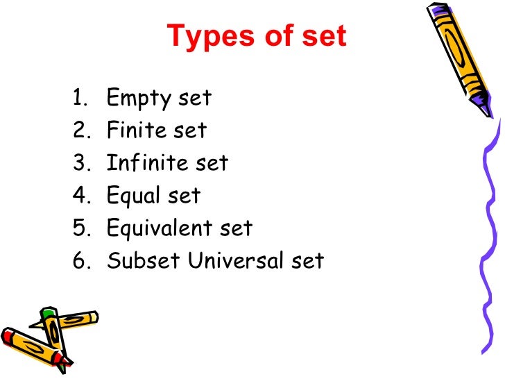 Set concepts