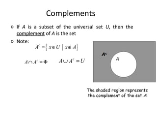 Set concepts | PPT