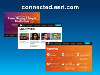 connected.esri.com 
 